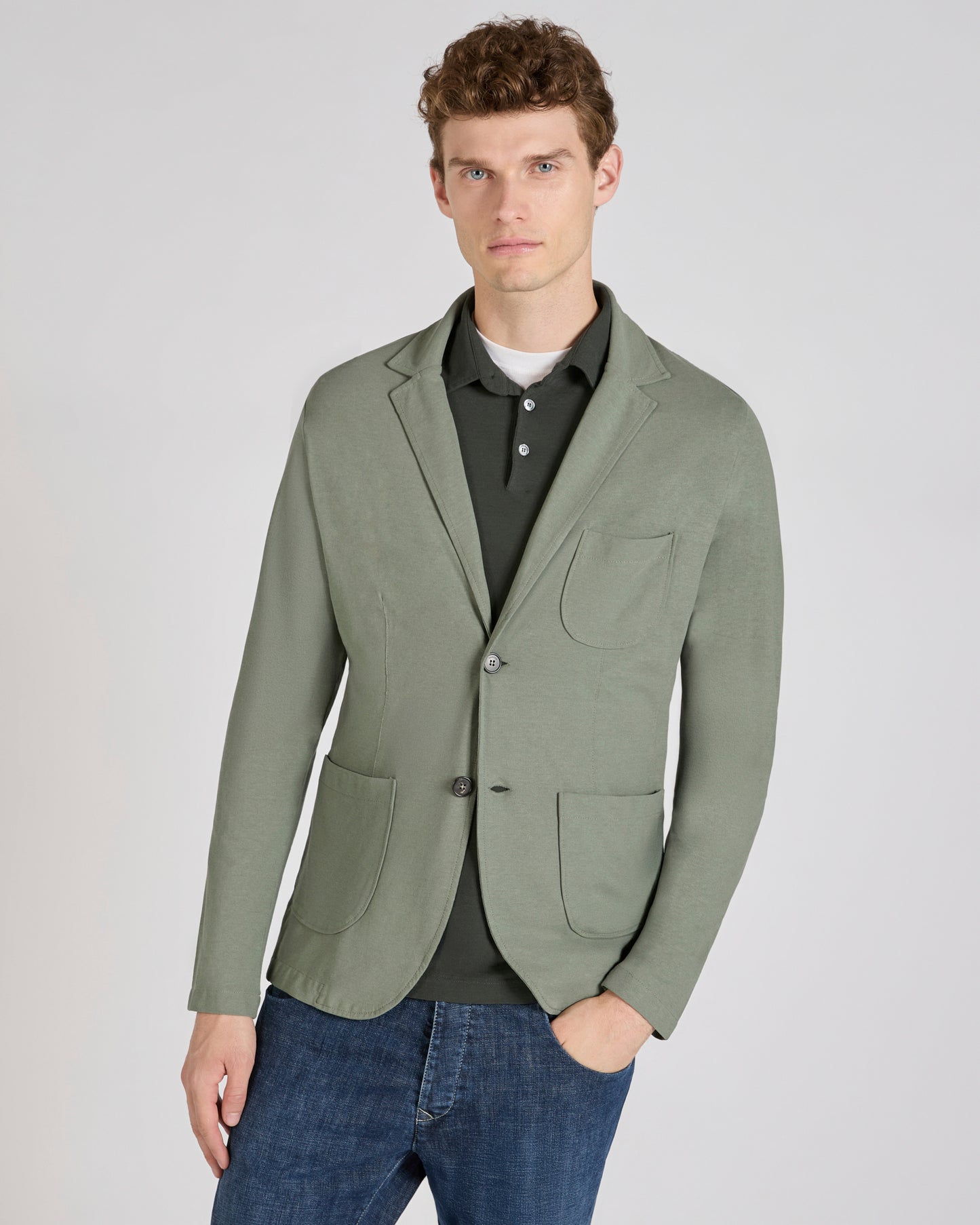 Slim-fit IceCotton Jacket