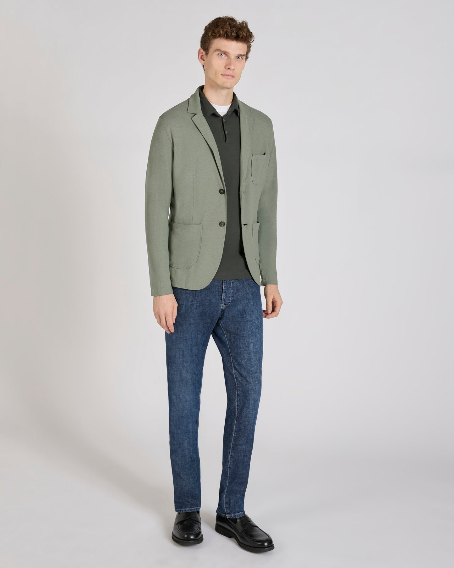 Slim-fit IceCotton Jacket