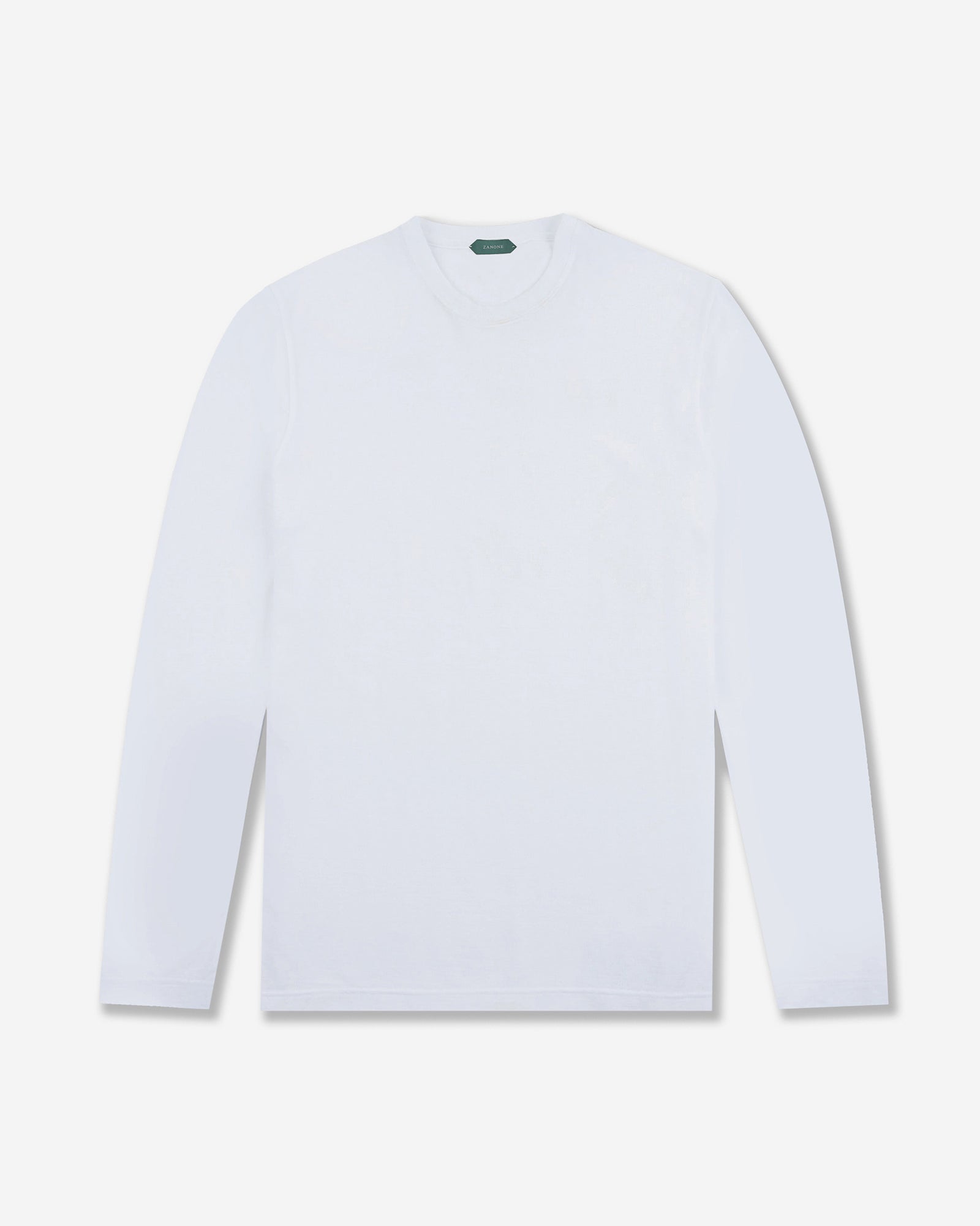 Zanone - Slim-fit Interlock T-Shirt - optical white