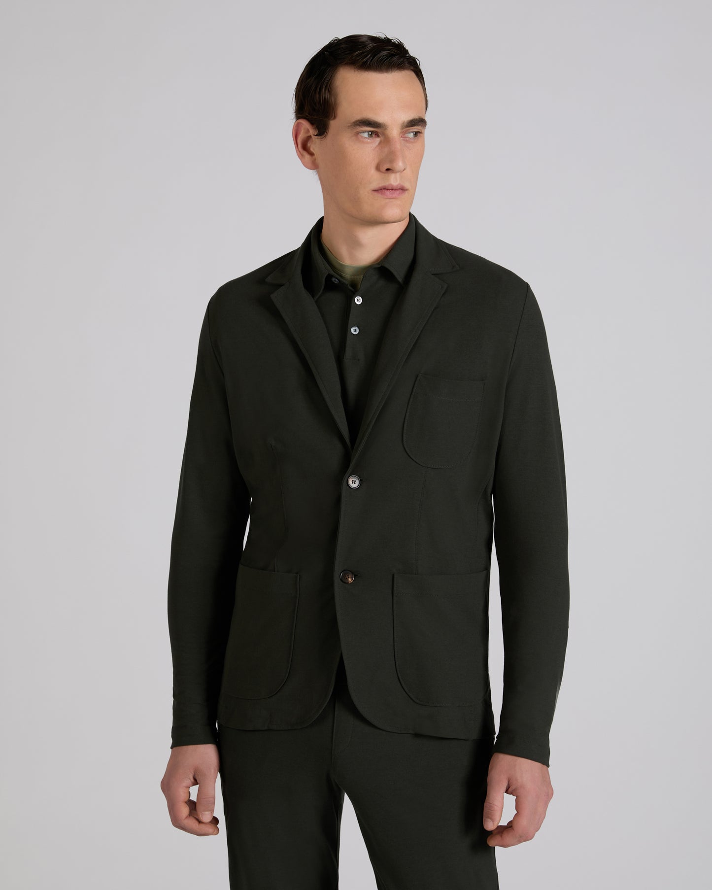 Slim fit IceCotton jacket