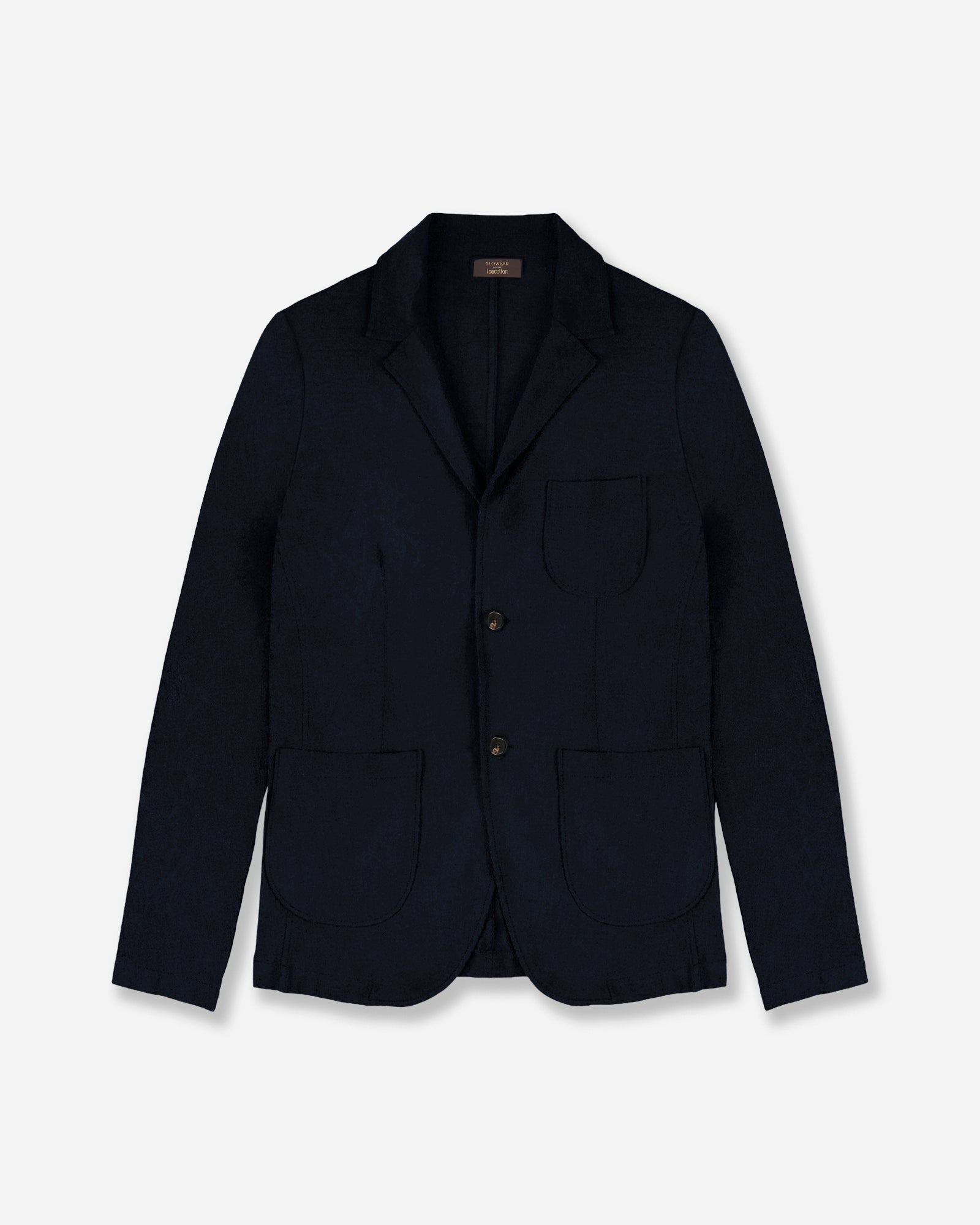 ザノーネ　アイスコットン　サイズ50 ブラック ザノーネ / ZANONE / アイスコットン / ICE COTTON / クルーネック
