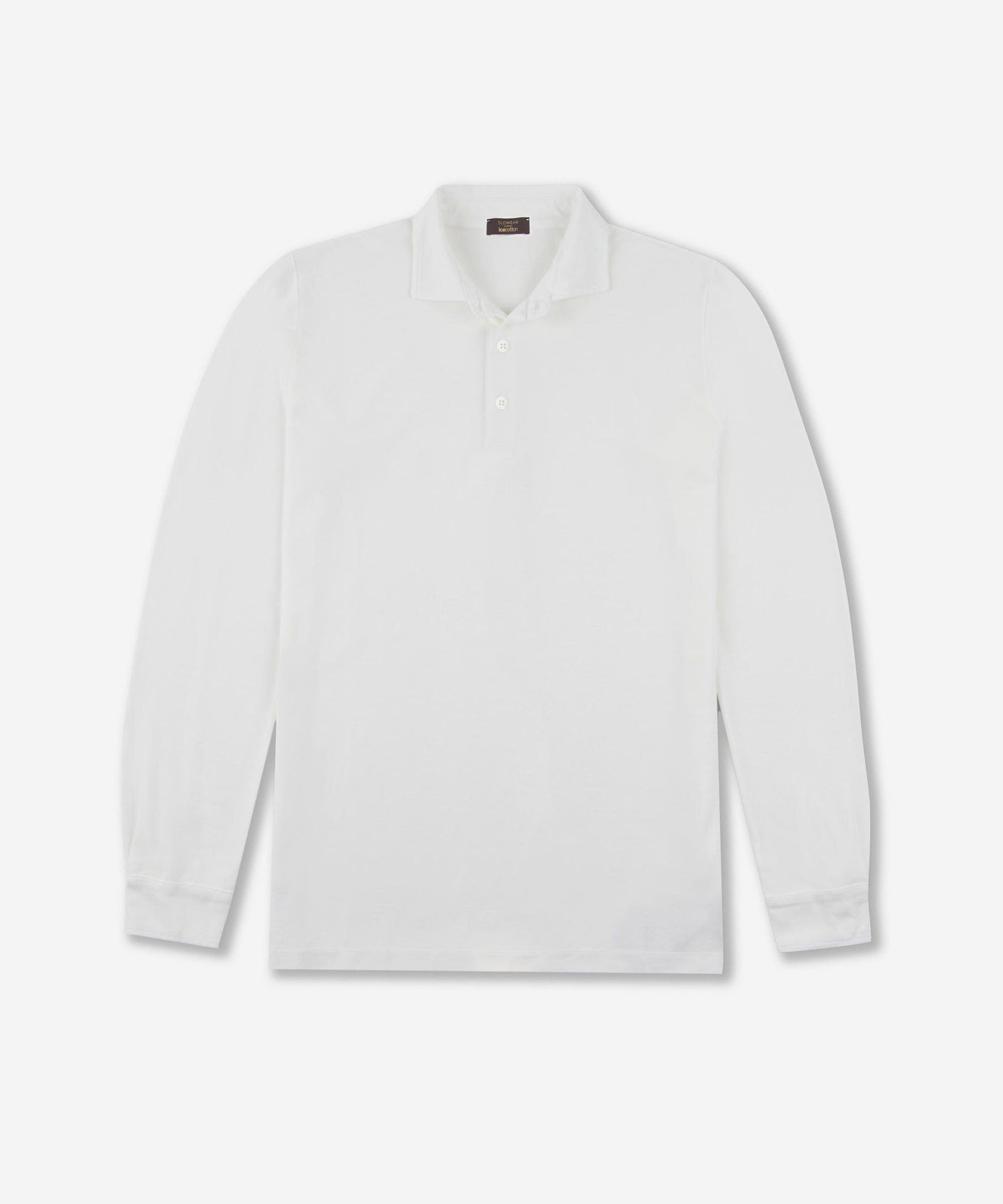 【美品】ZANONE アイスピケ ポロシャツ 46 ホワイト スローウエア ZANONE - 【中古】ザノーネ ZANONE アイスピケコットン 半袖ポロシャツ