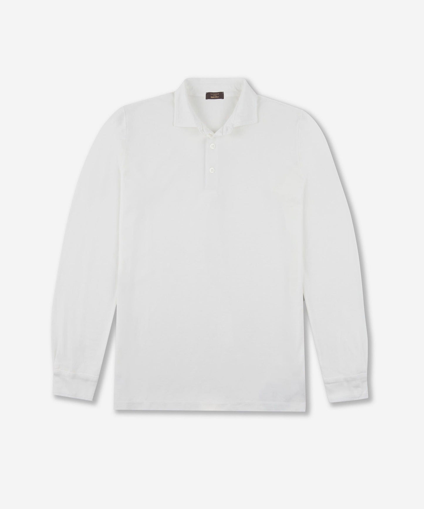 Polo slim fit in IceCotton