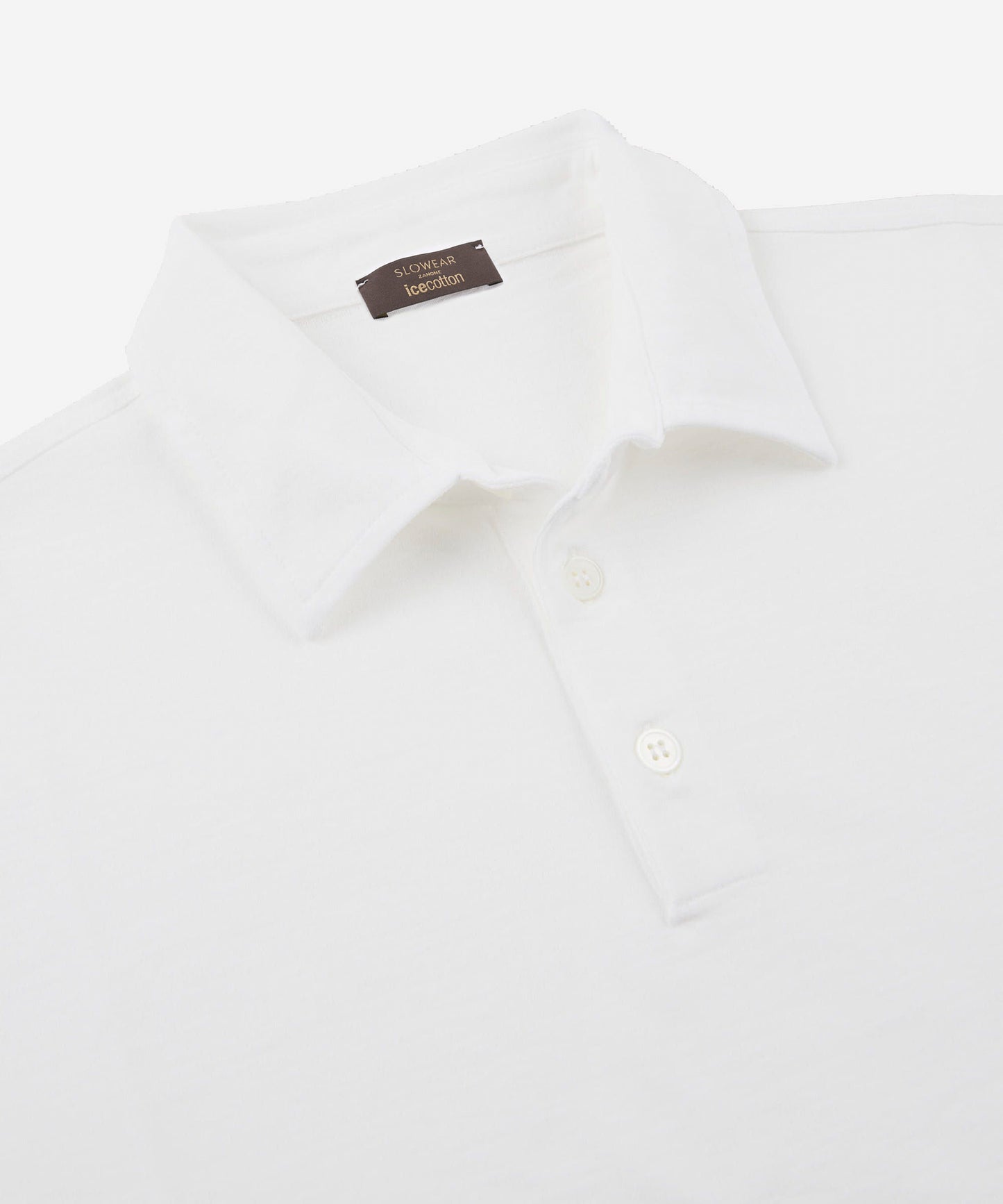 Polo slim fit in IceCotton