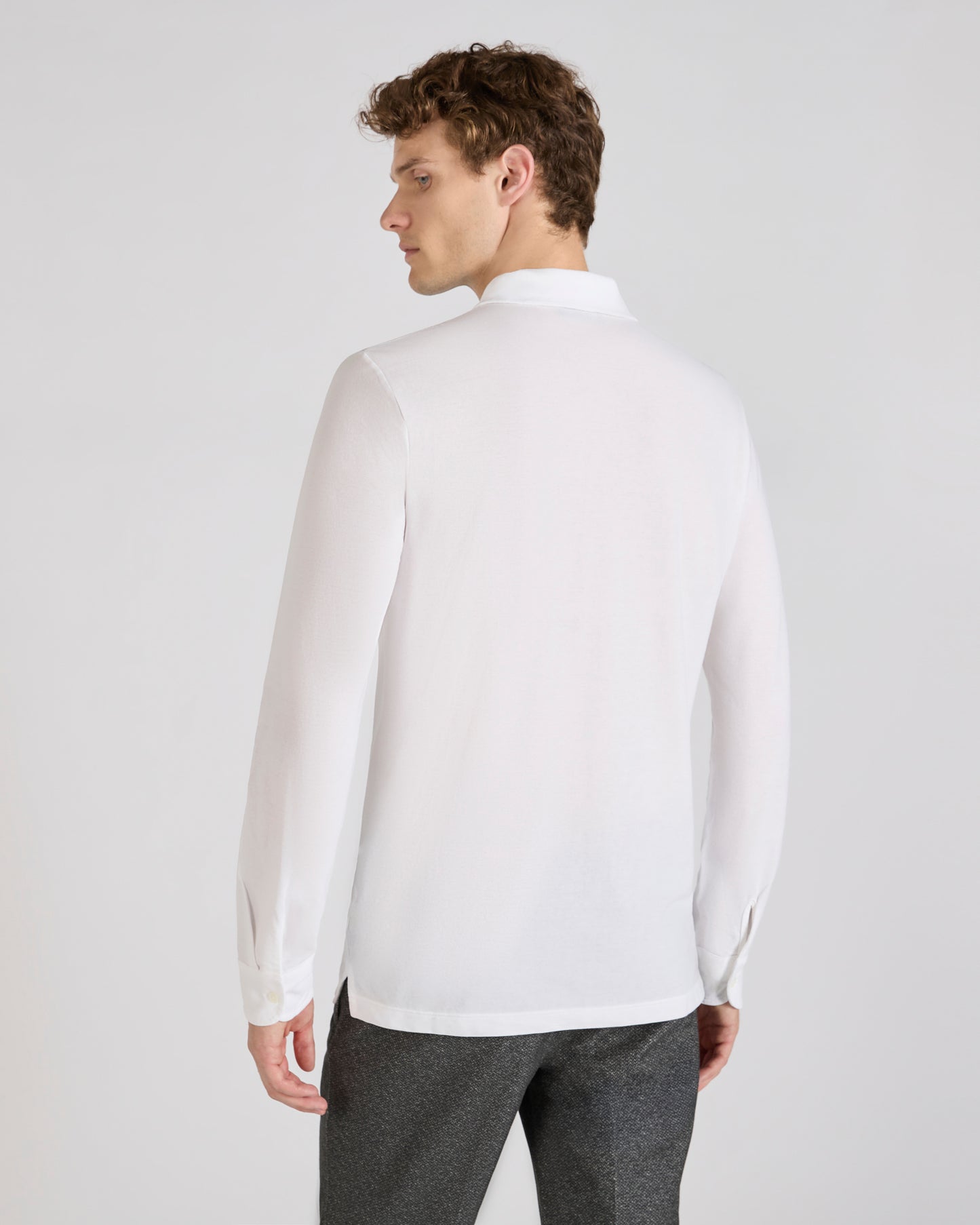 Polo slim fit in IceCotton