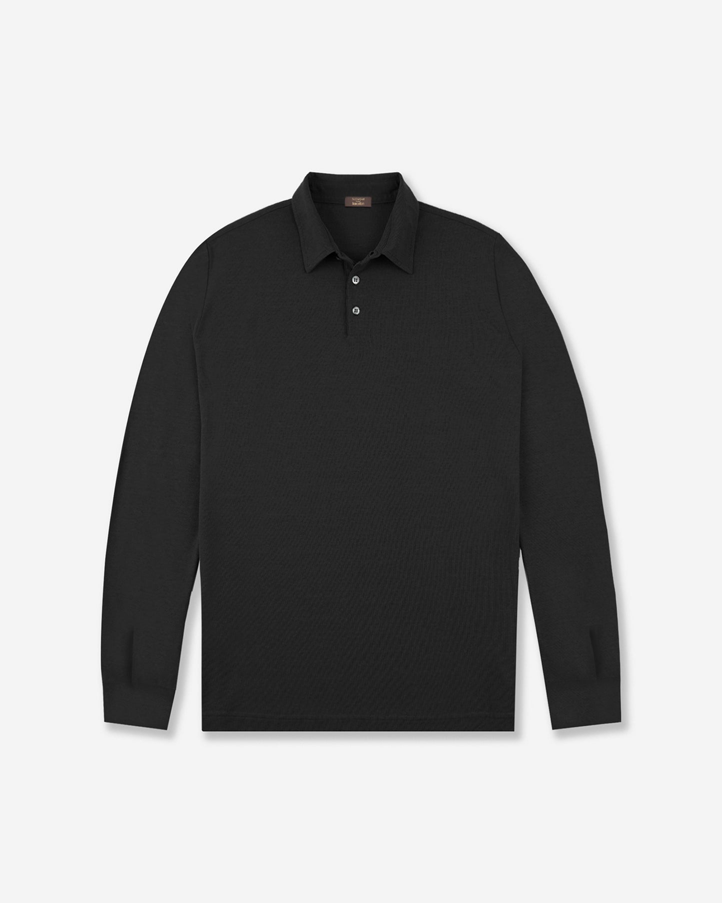 Slim-fit organic IceCotton polo shirt