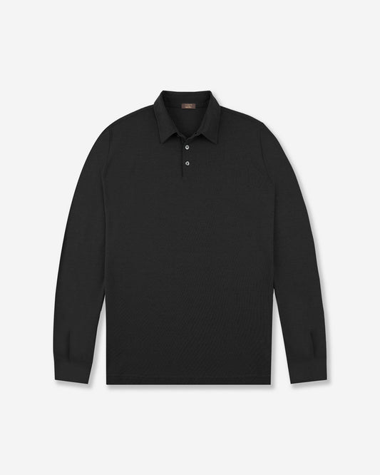 Slim-fit organic IceCotton polo shirt