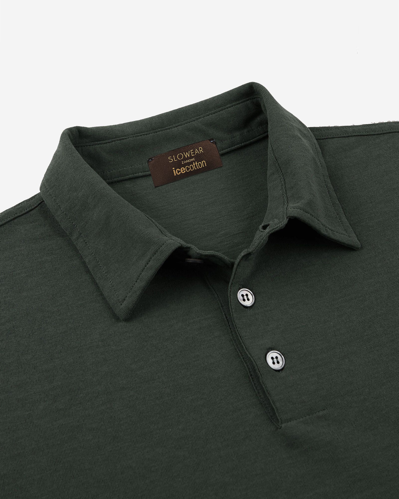 Zanone - オーガニックアイスコットン・スリムフィットポロ - ザノーネ