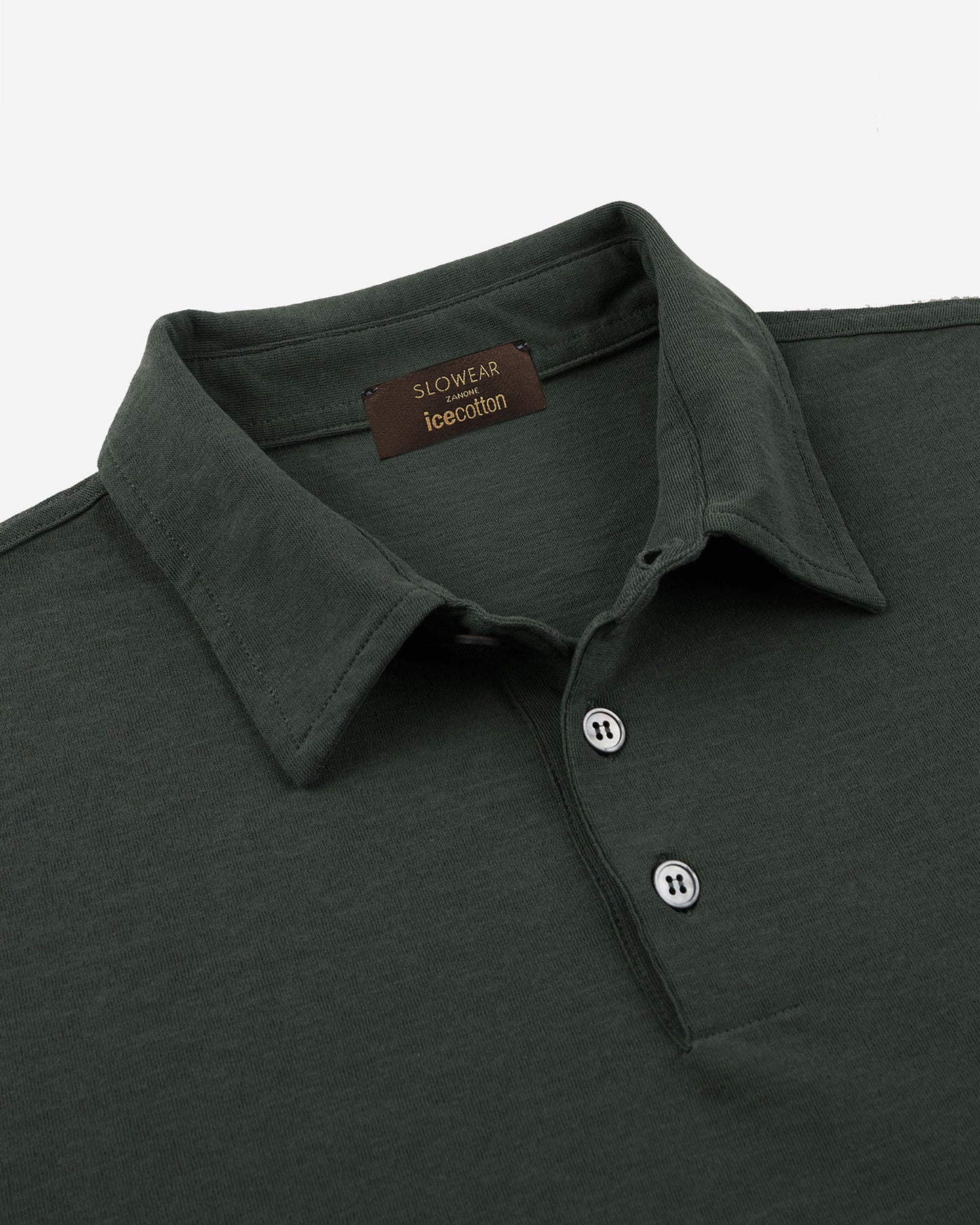 Slim fit IceCotton polo shirt