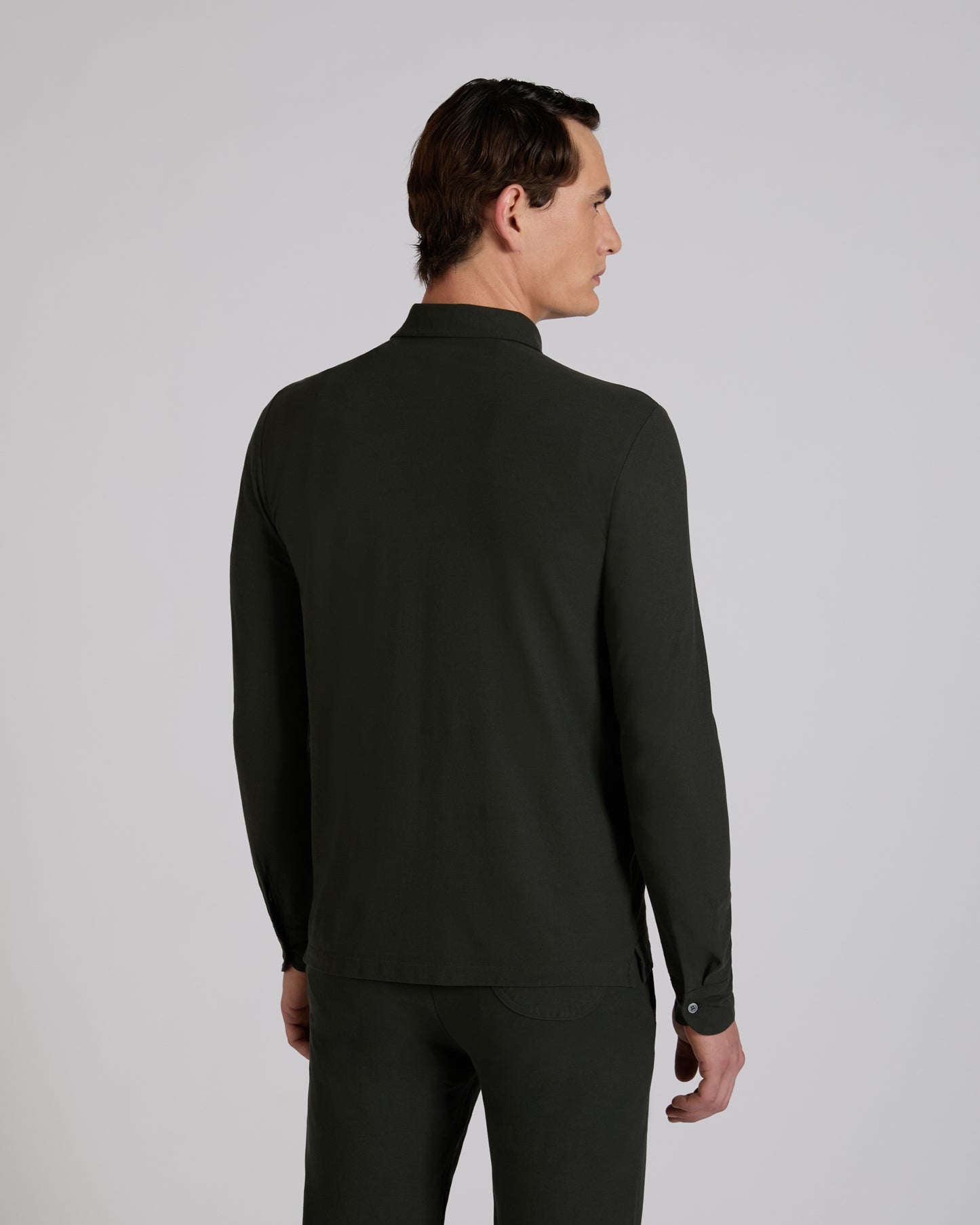 Slim fit IceCotton polo shirt