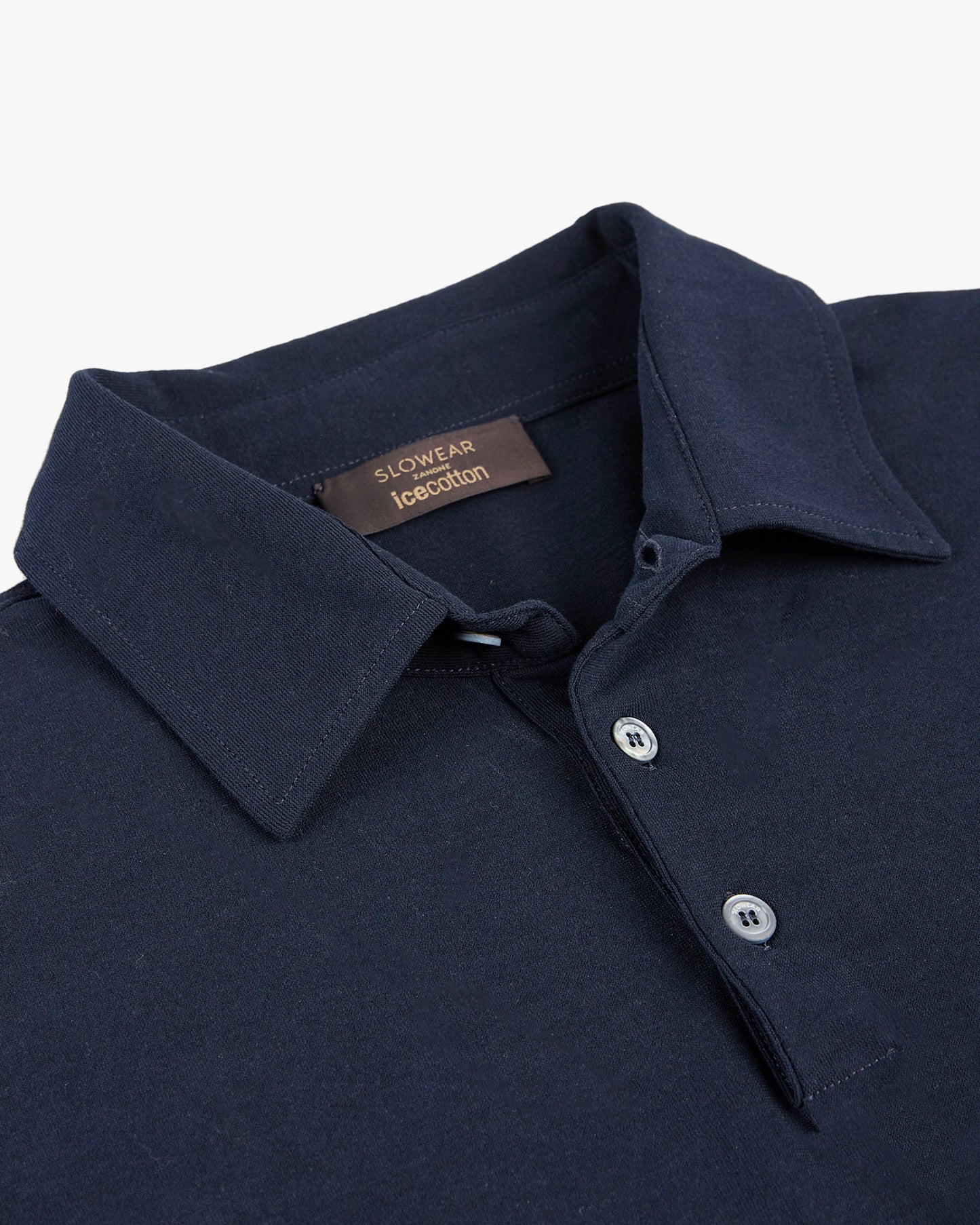 Polo slim fit in IceCotton