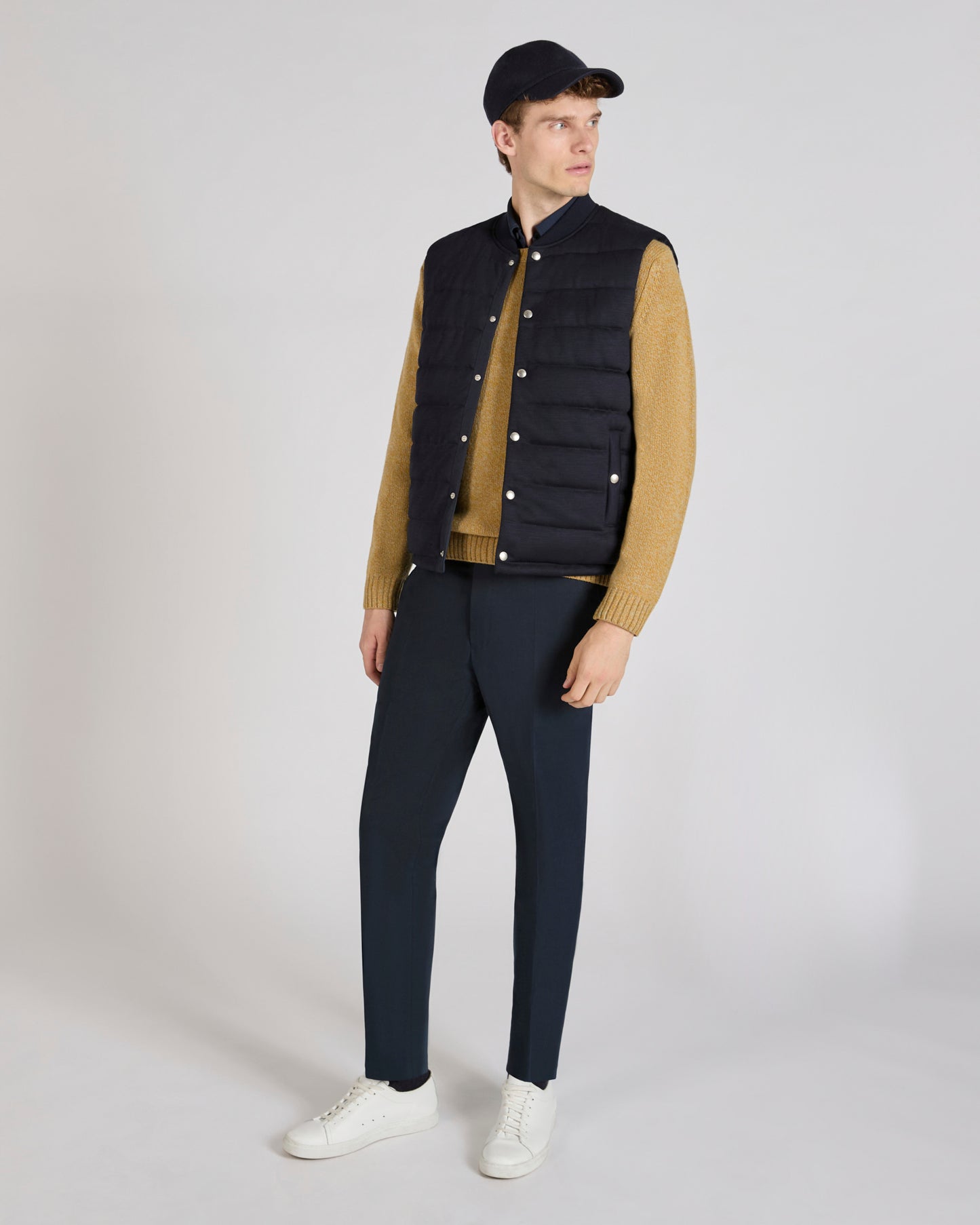 Polo slim fit in IceCotton