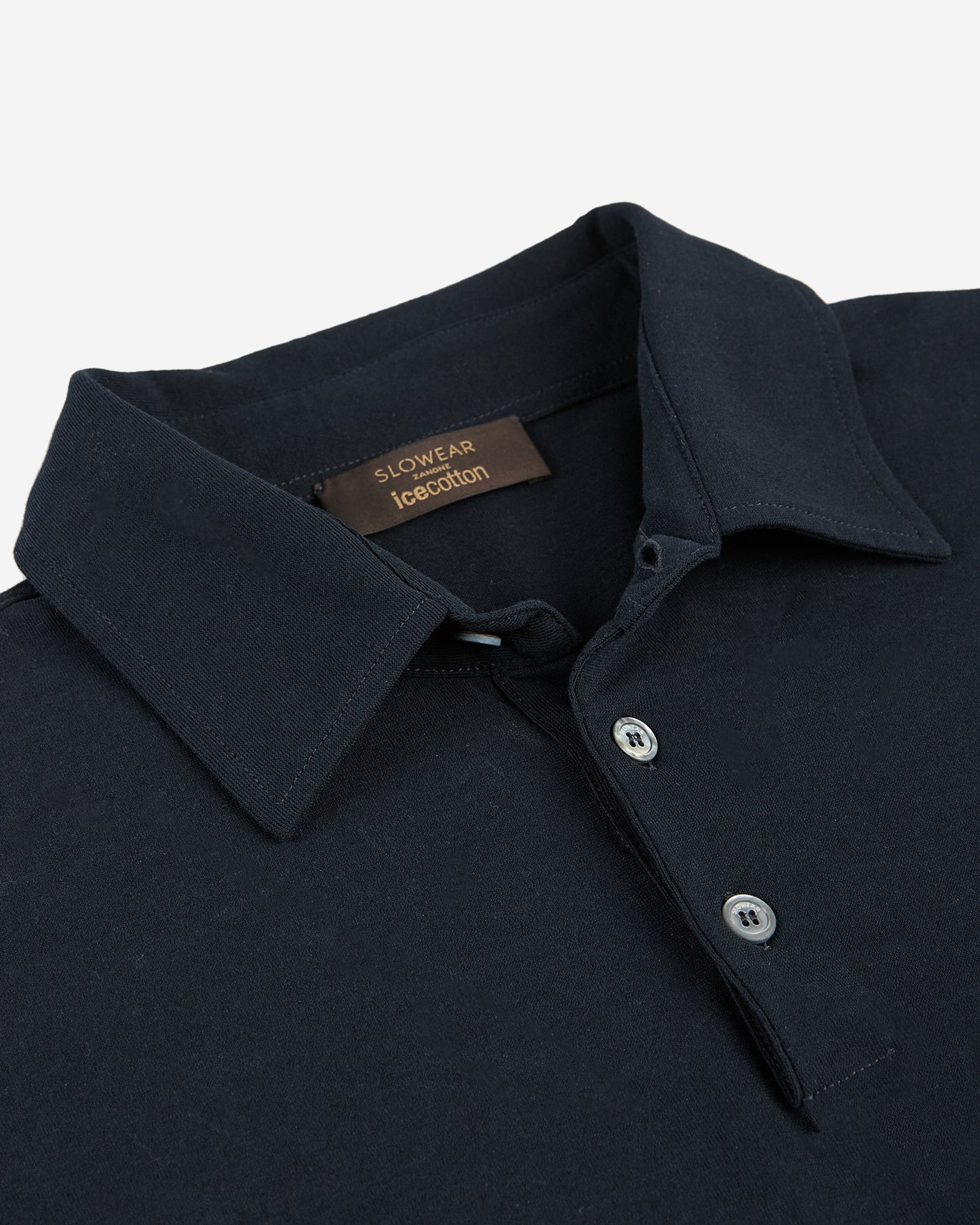 Polo slim fit in IceCotton 