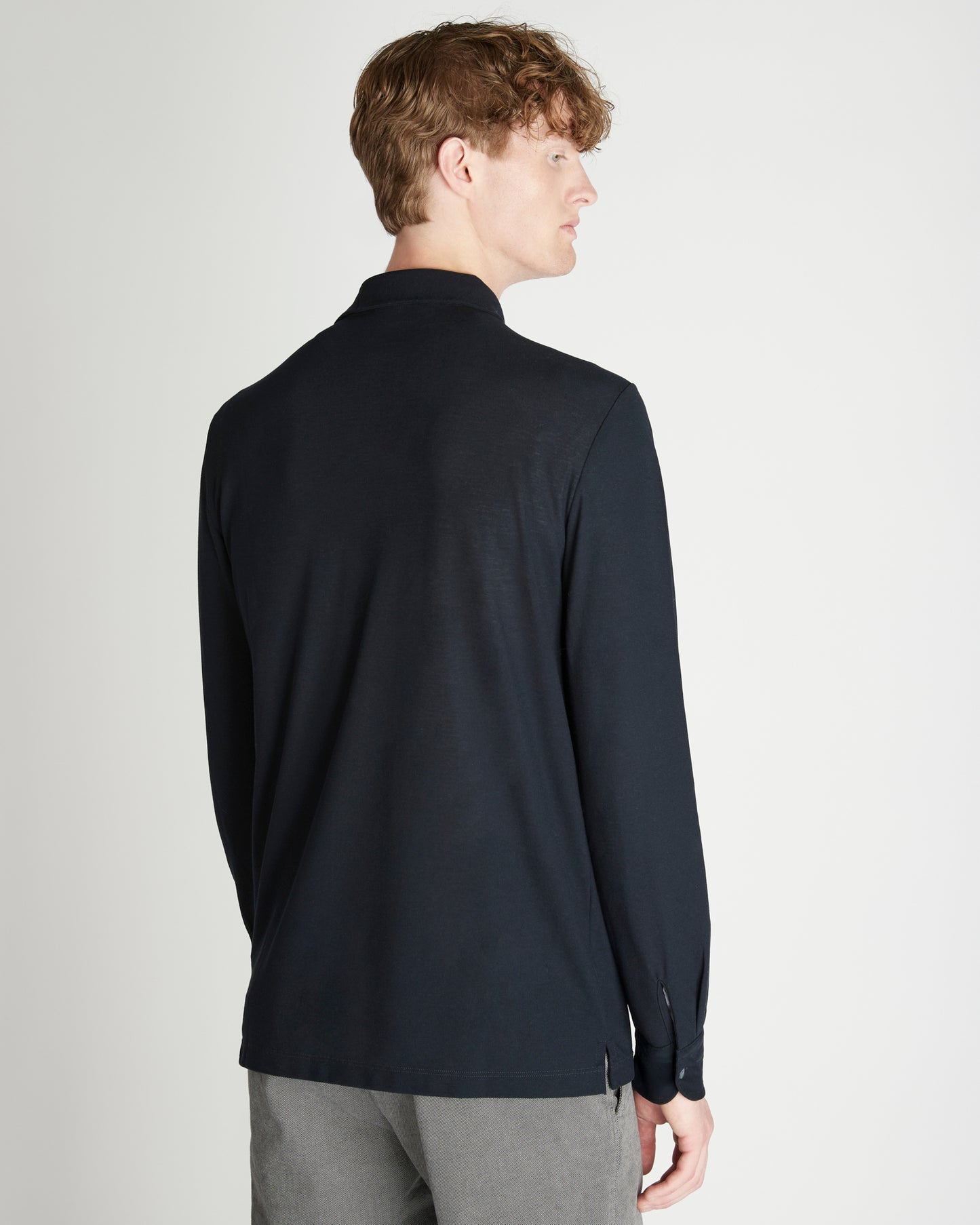 Polo slim fit in IceCotton 