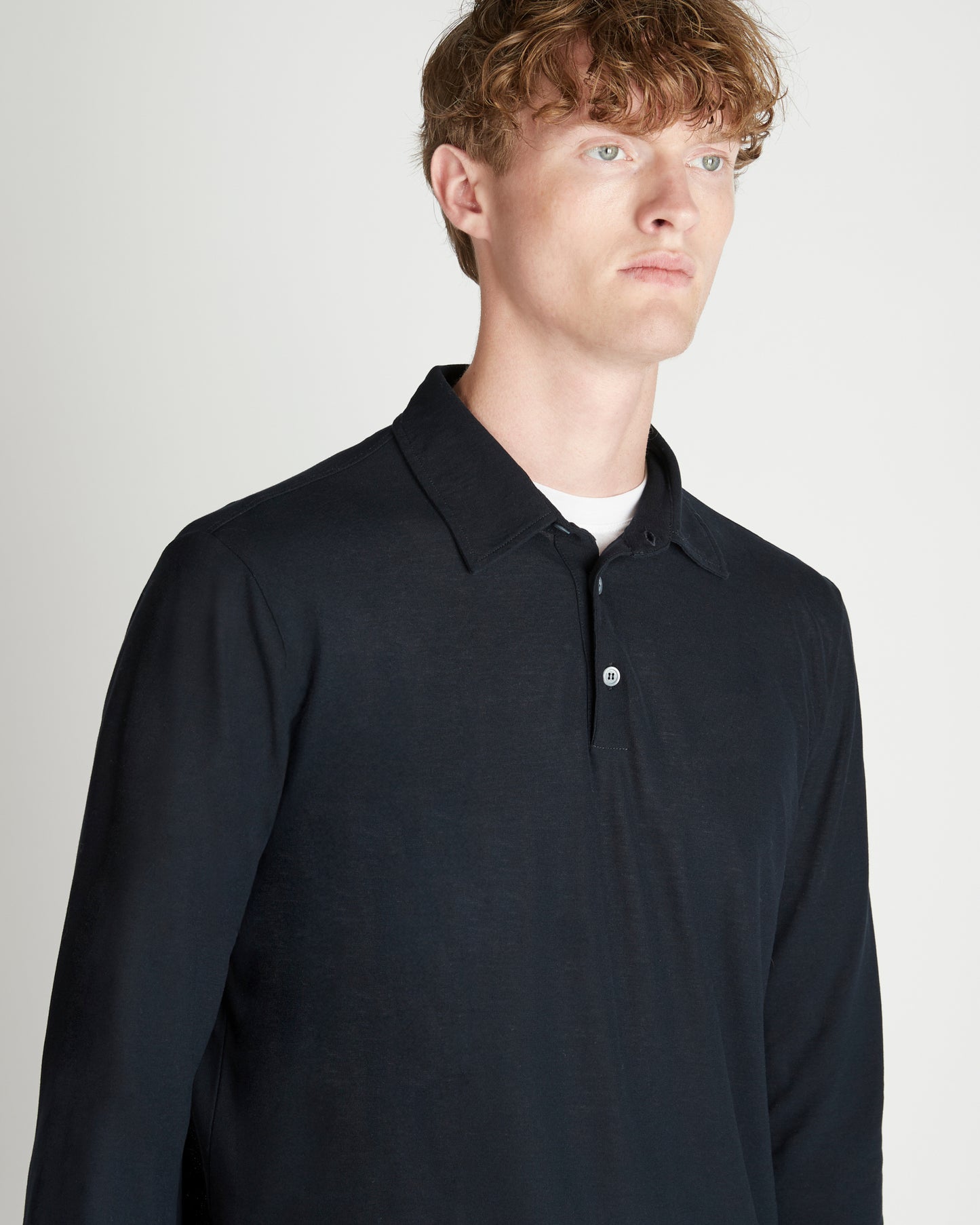 Polo slim fit in IceCotton 