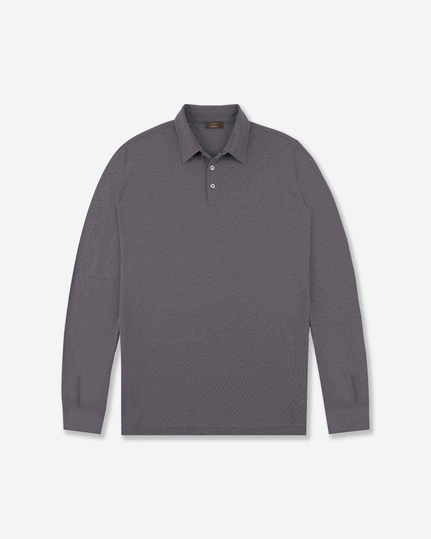 Slim-fit organic IceCotton polo shirt