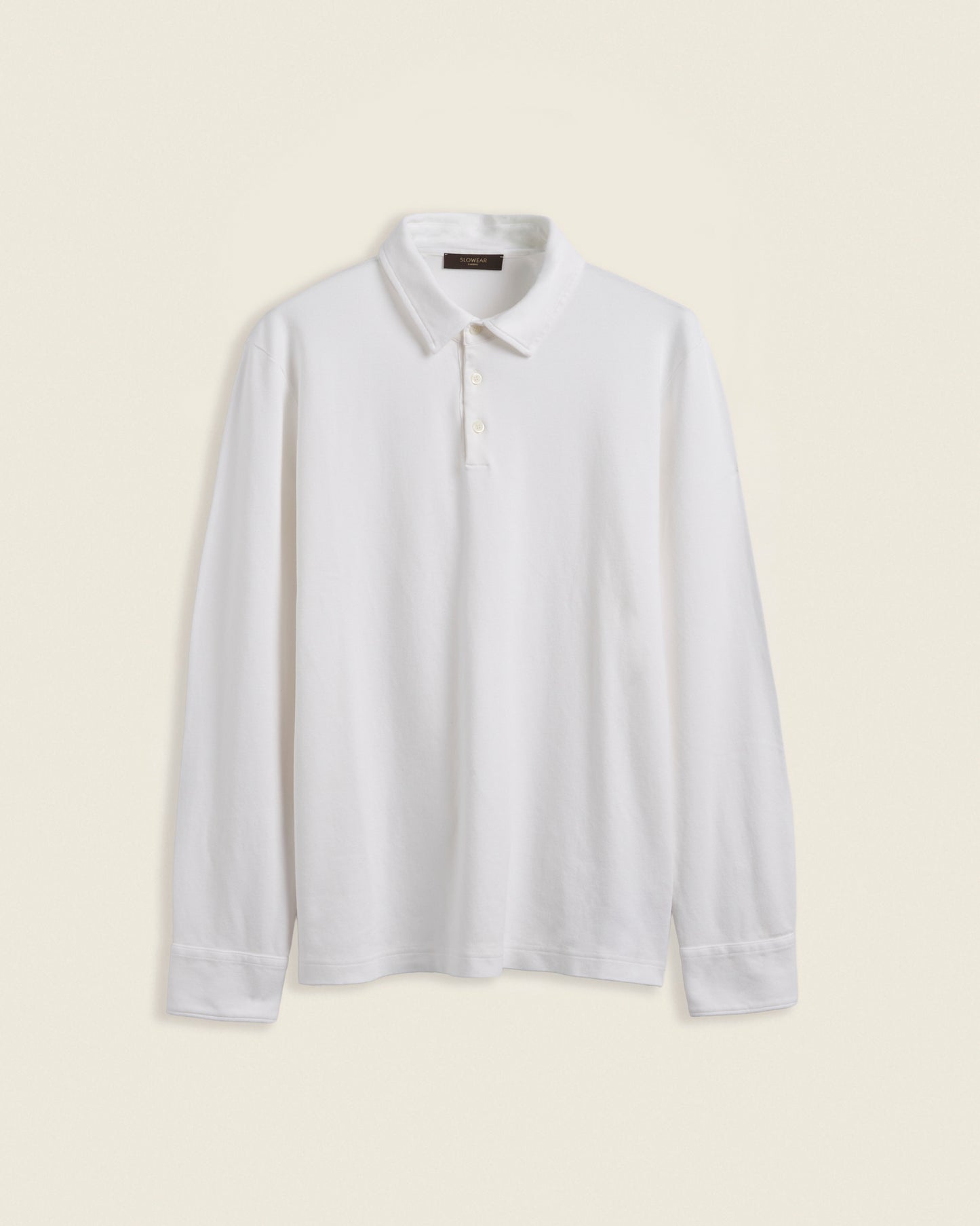 Poloshirt aus Interlock-Baumwolle