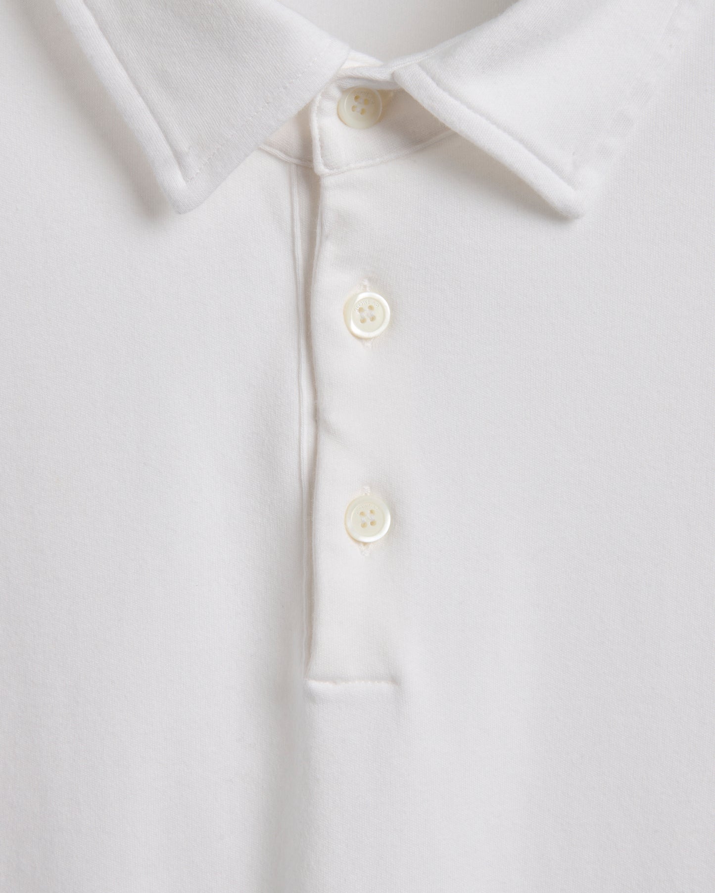 Poloshirt aus Interlock-Baumwolle
