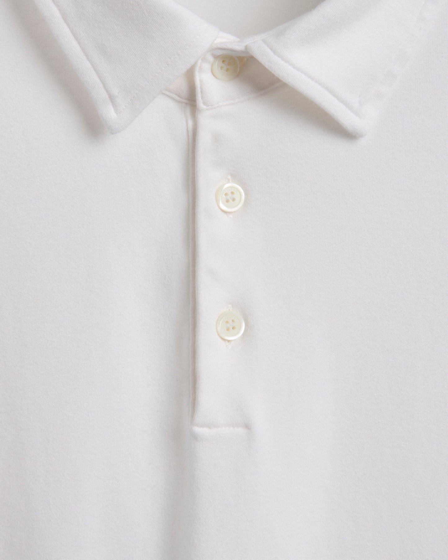 Poloshirt aus Interlock-Baumwolle
