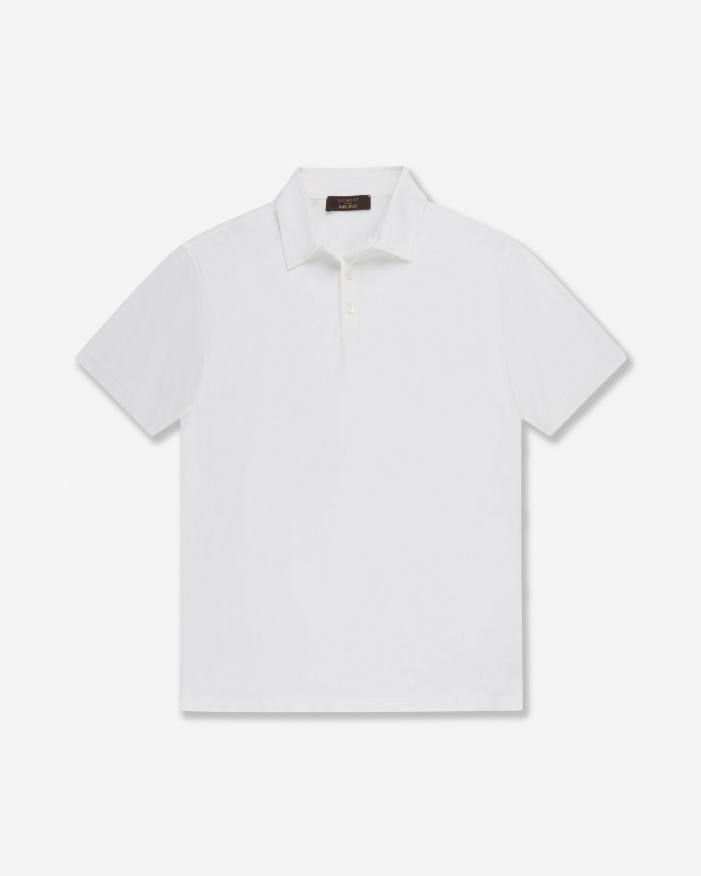 Slim fit IceCotton polo shirt
