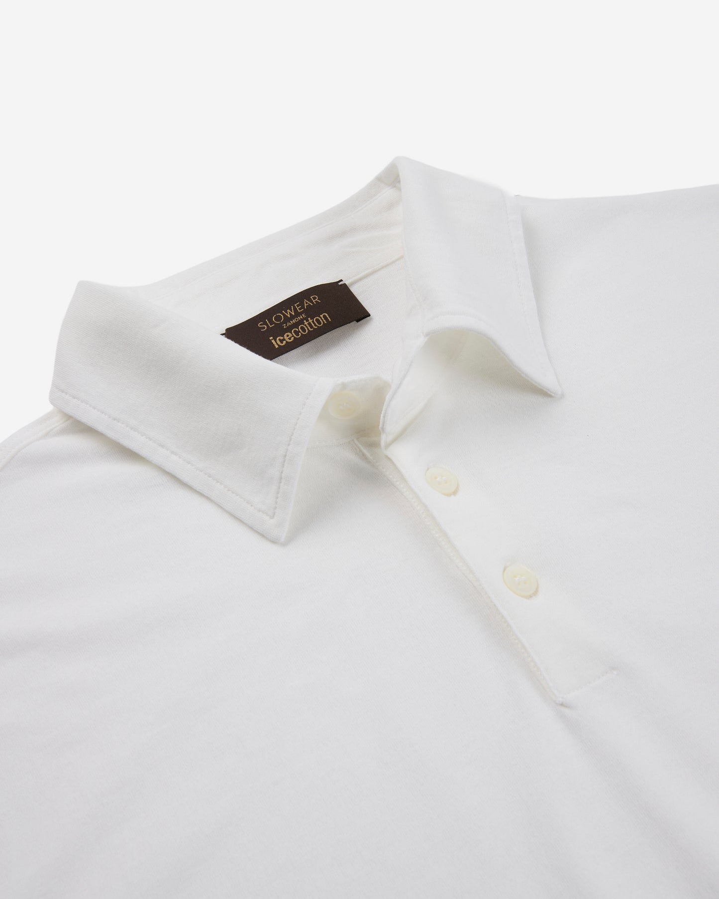 Slim fit IceCotton polo shirt