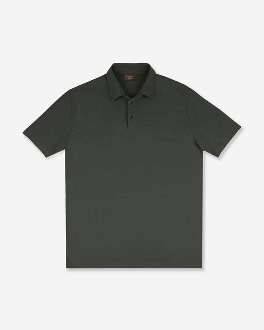 Polo slim fit in IceCotton