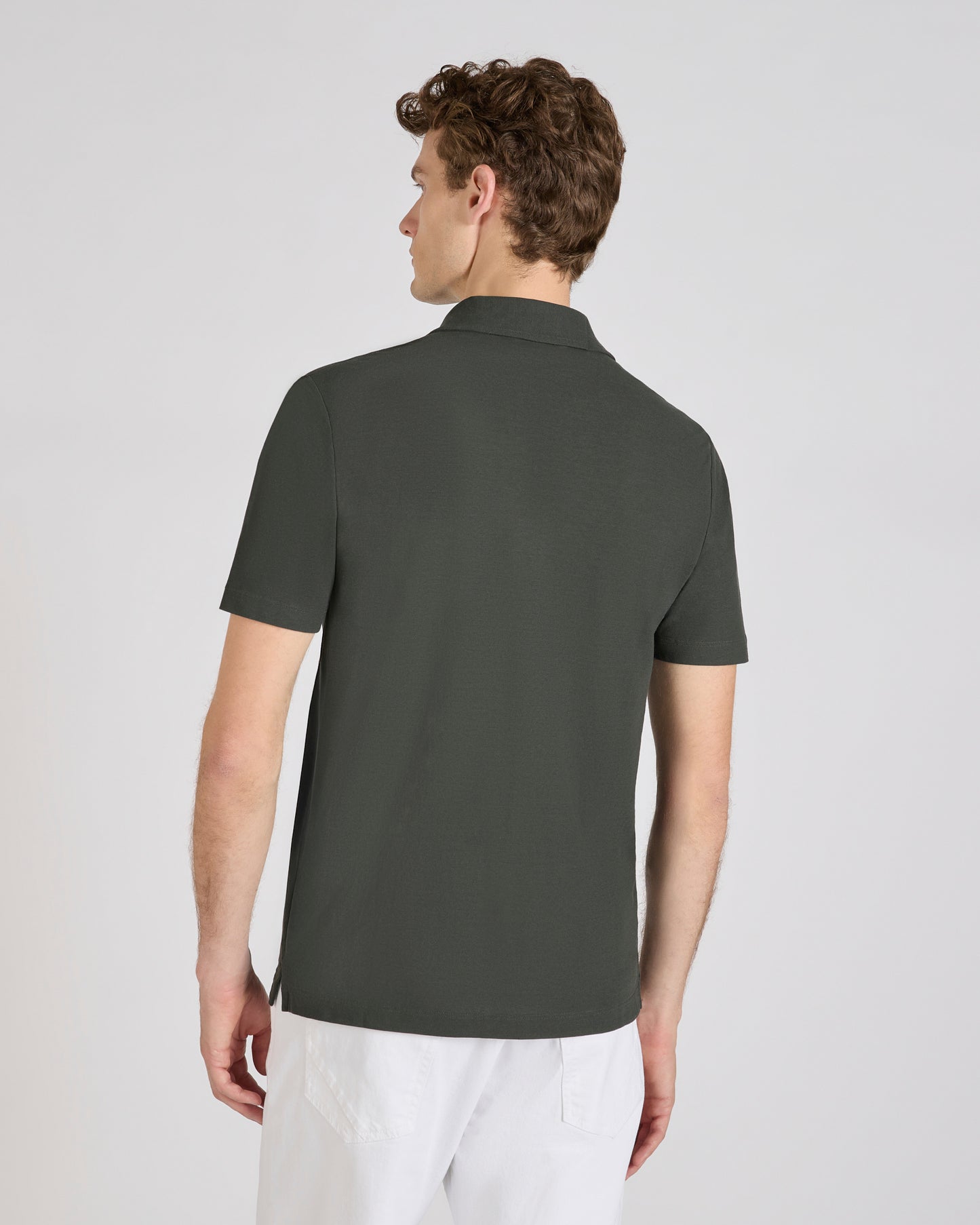 Slim fit IceCotton polo shirt