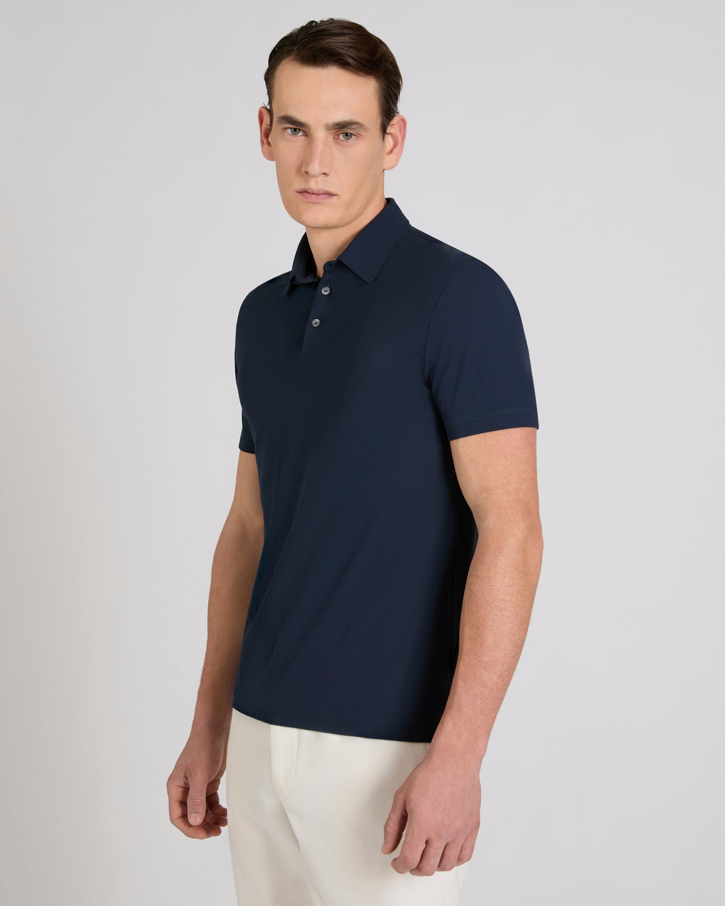 Poloshirt Slim Fit aus IceCotton