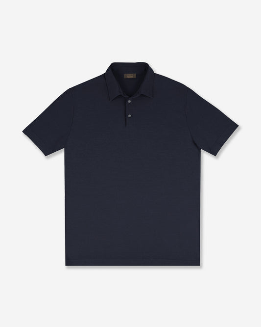Polo slim fit in IceCotton