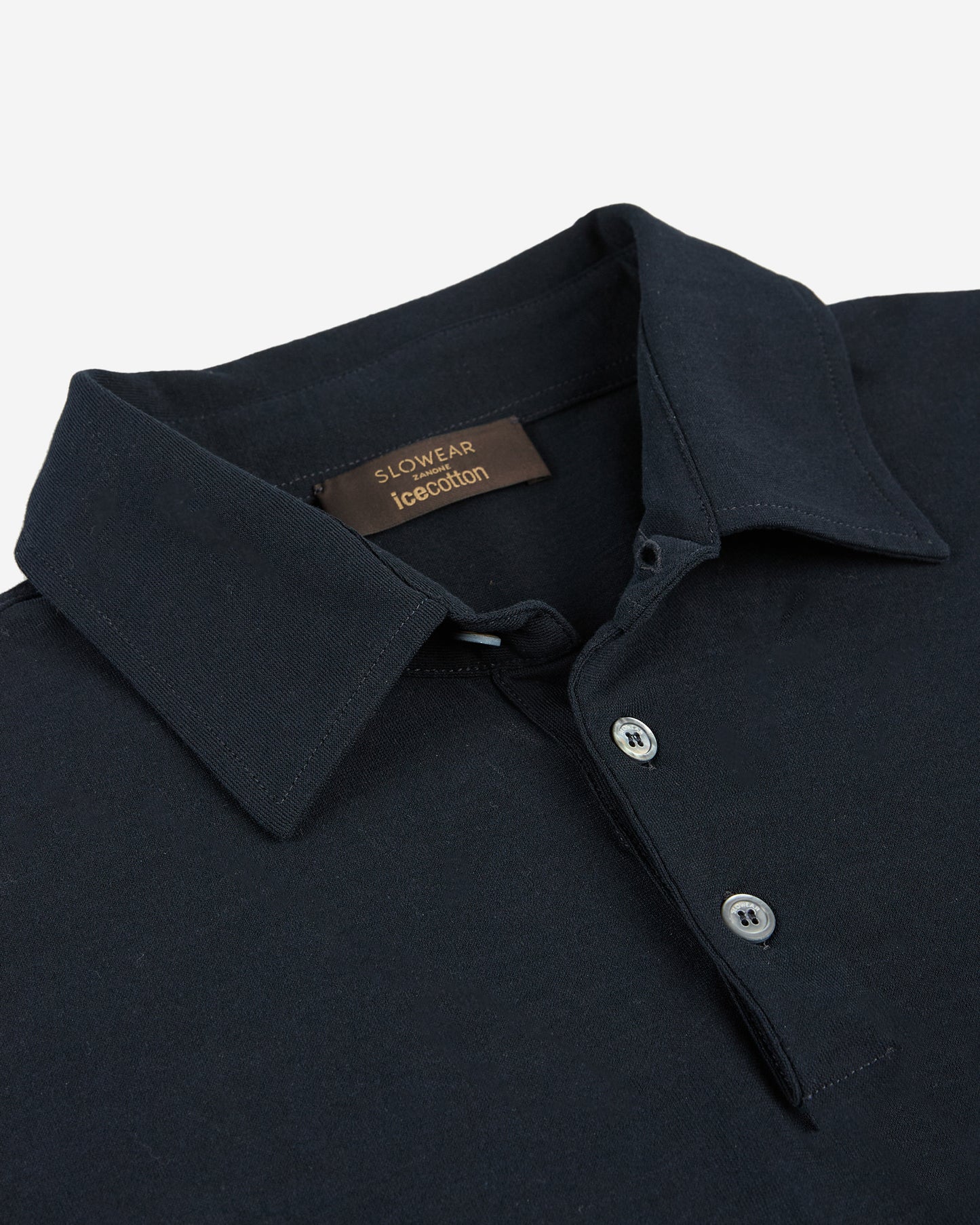 Polo slim fit in IceCotton