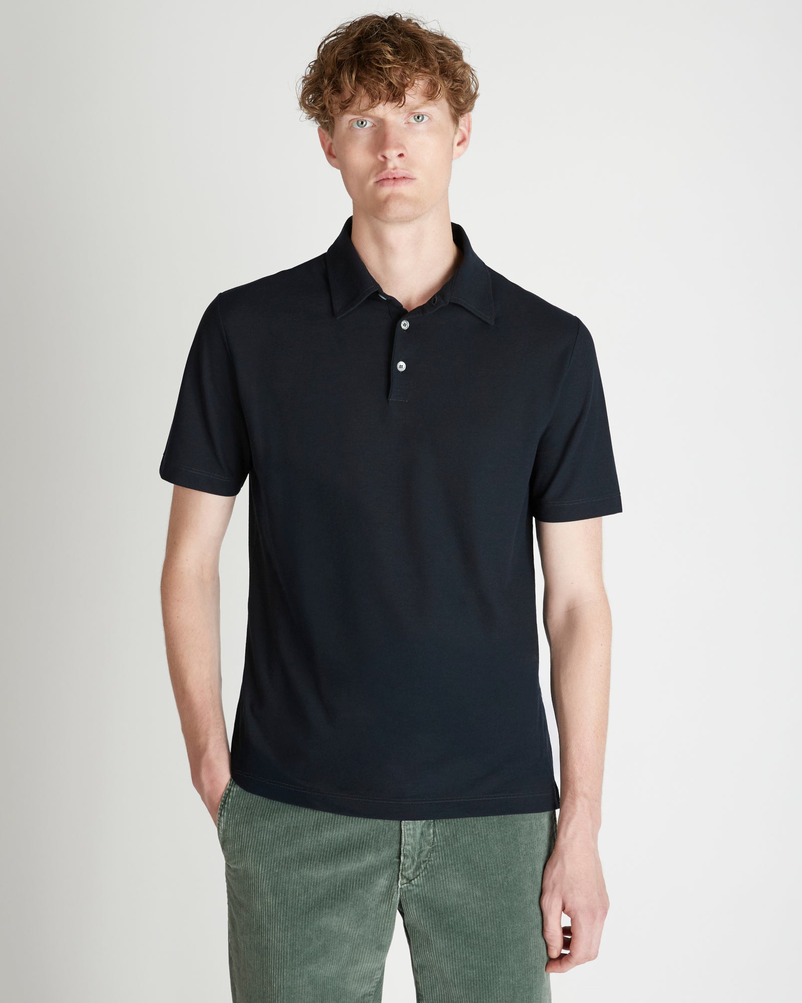 新品未使用ザノーネ アイスコットン Tシャツ L相当　48 ザノーネ / ZANONE / アイスコットン / ICE COTTON / クルー