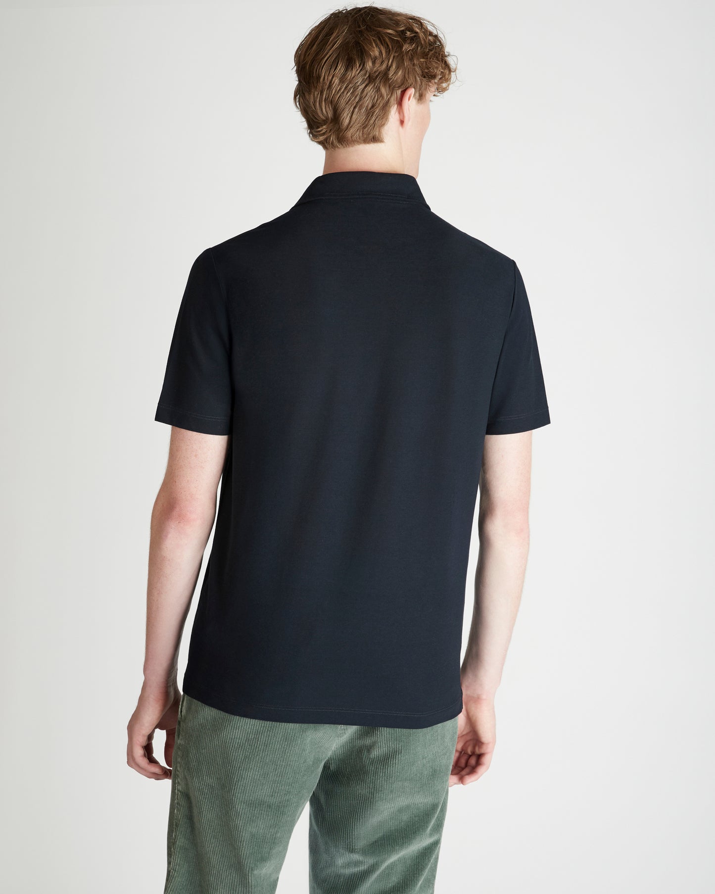 Polo slim fit in IceCotton