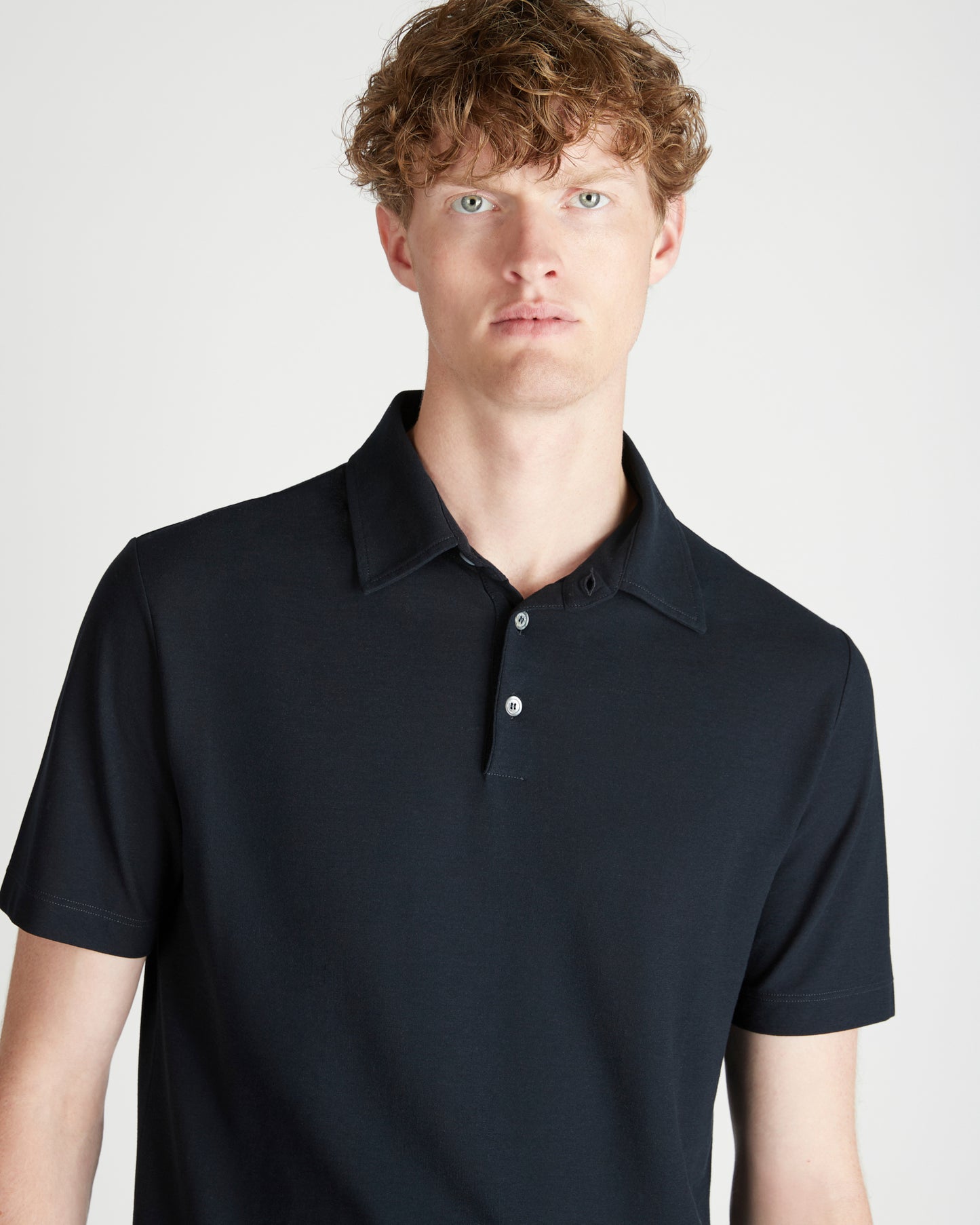 Polo slim fit in IceCotton