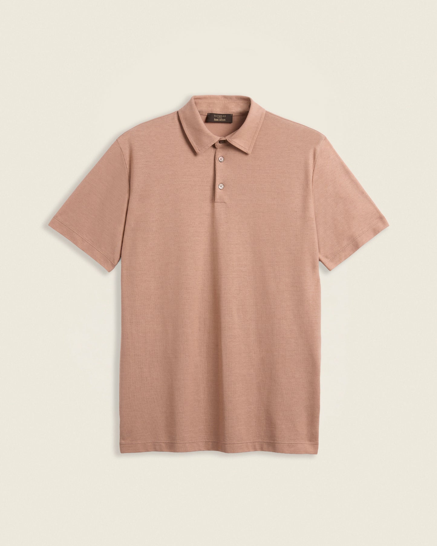Polo slim fit in IceCotton
