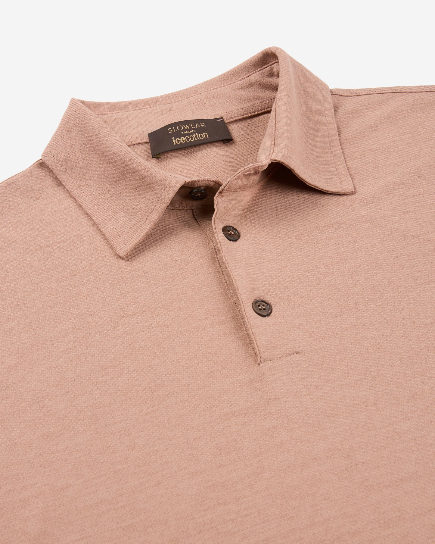 Slim fit IceCotton polo shirt