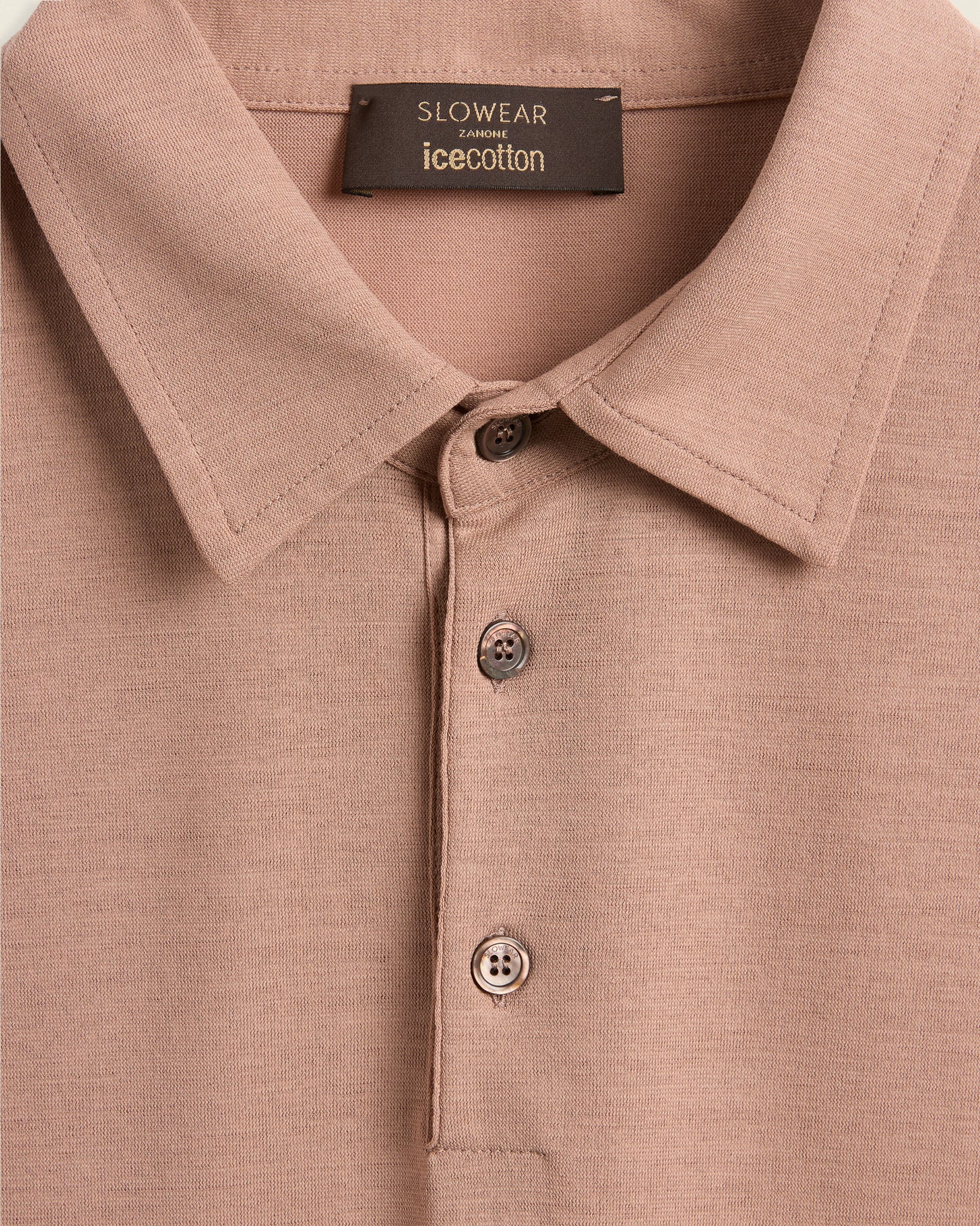 Polo slim fit in IceCotton