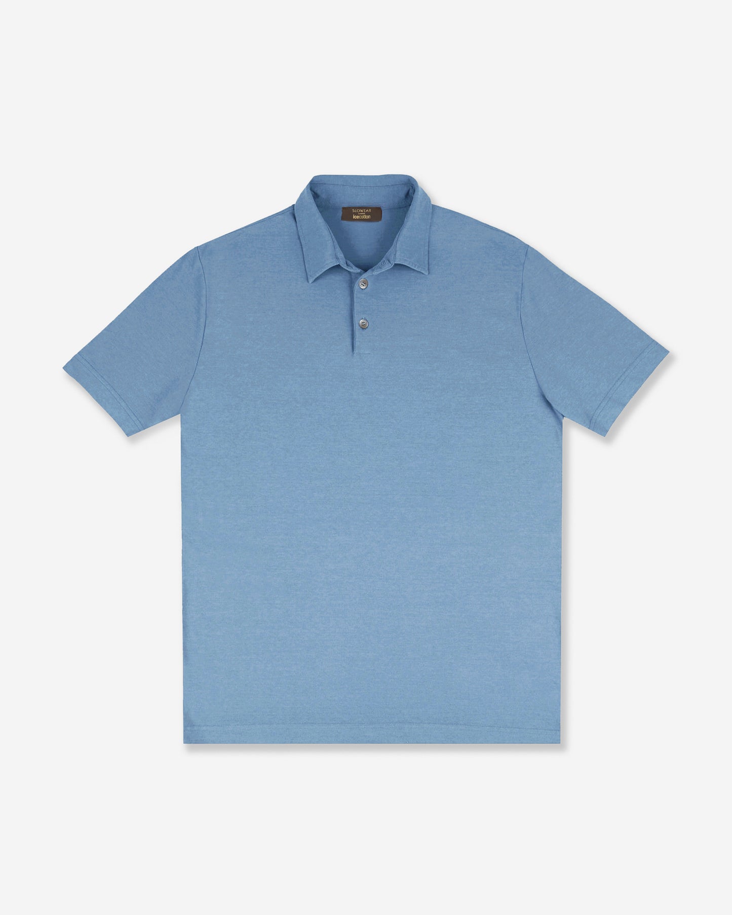 Slim fit IceCotton polo shirt