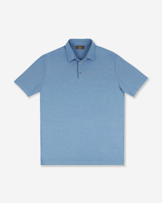 Polo slim fit in IceCotton