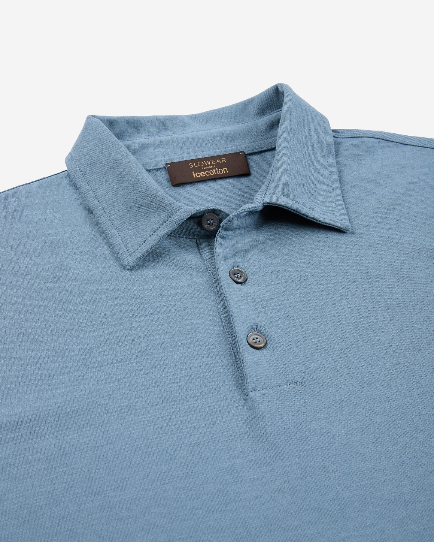 Slim fit IceCotton polo shirt