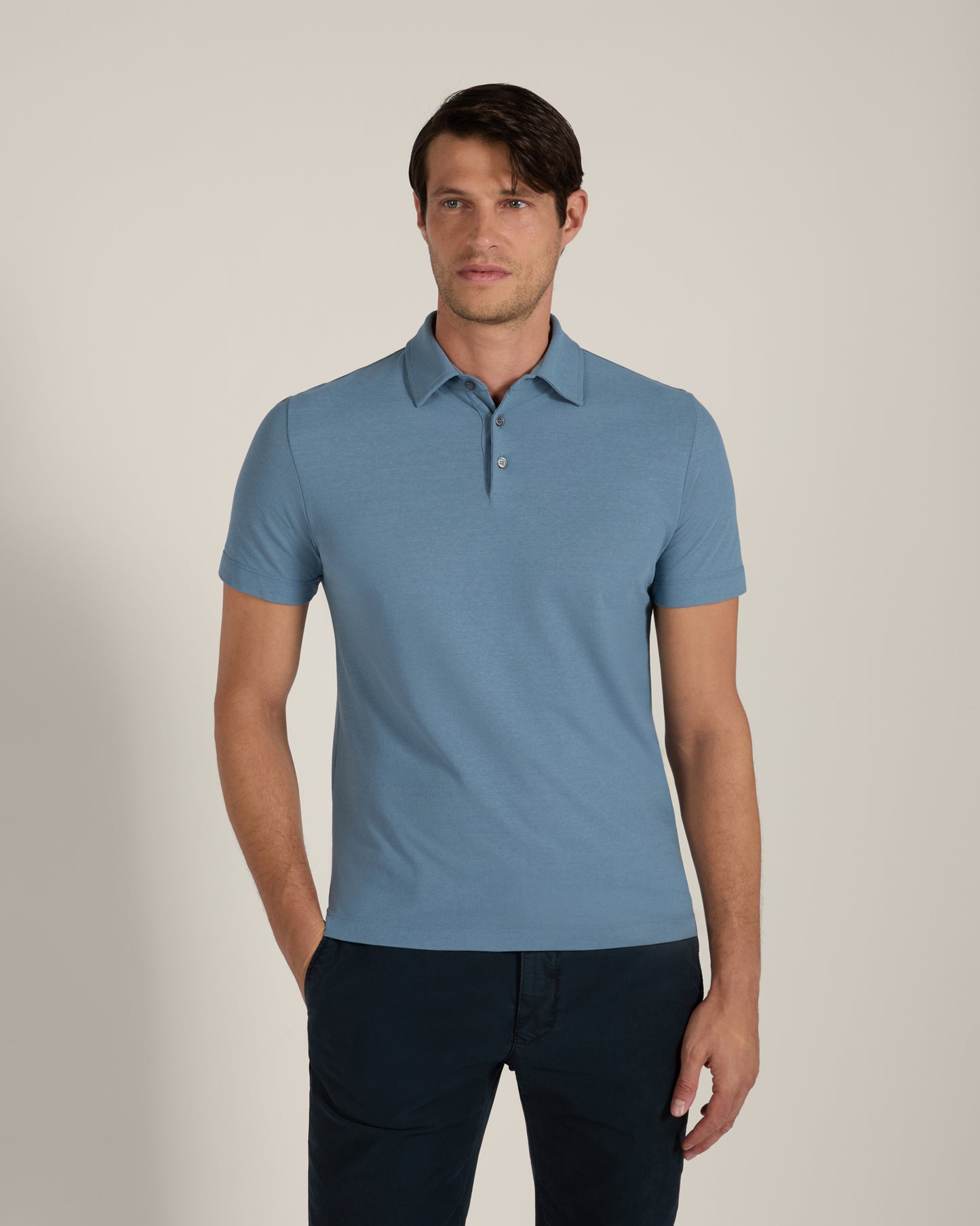 Poloshirt Slim Fit aus IceCotton