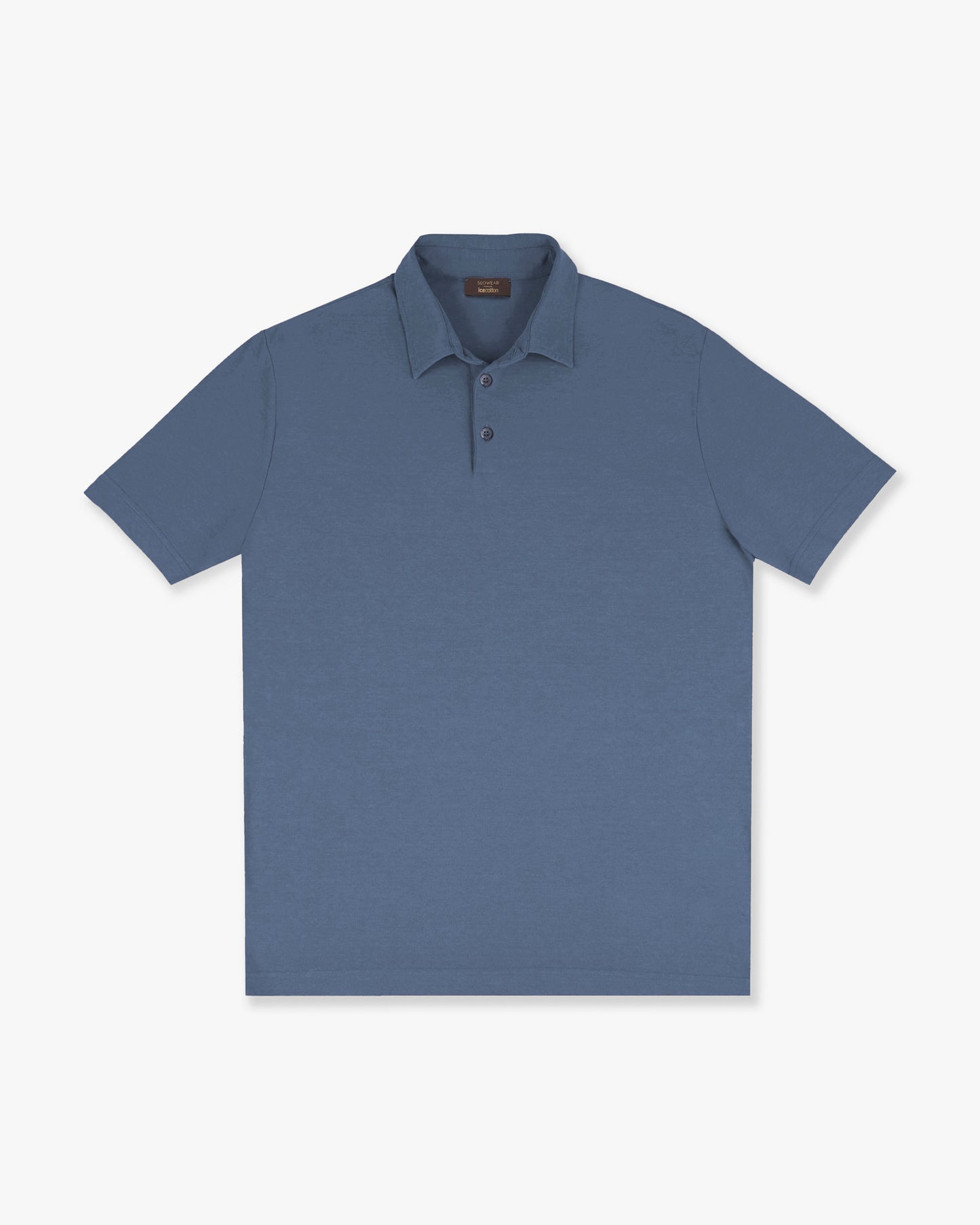 Slim fit IceCotton polo shirt