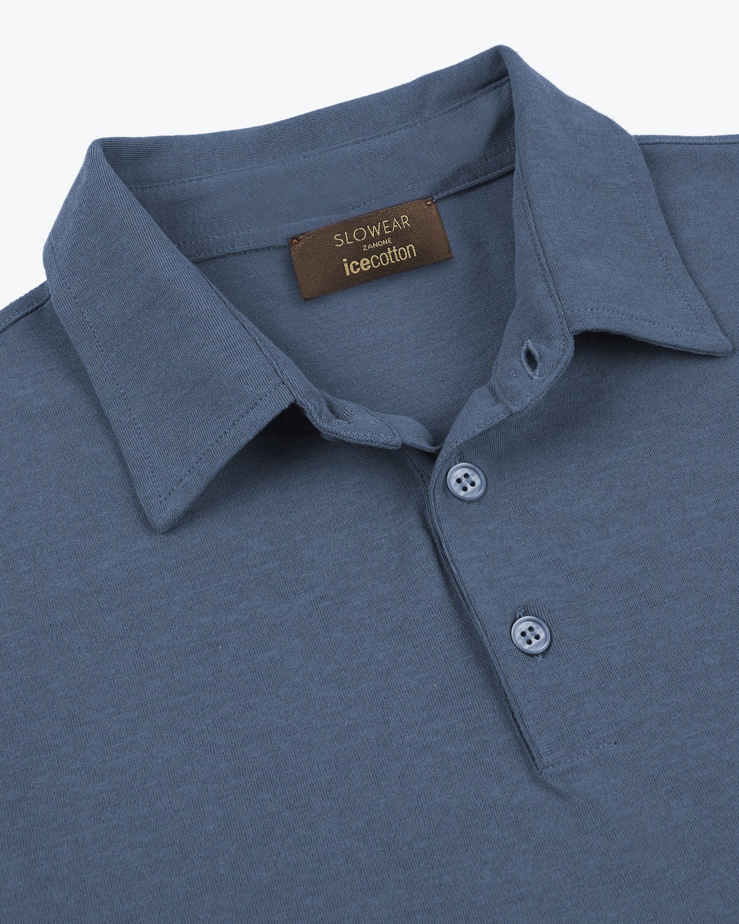 Slim fit IceCotton polo shirt