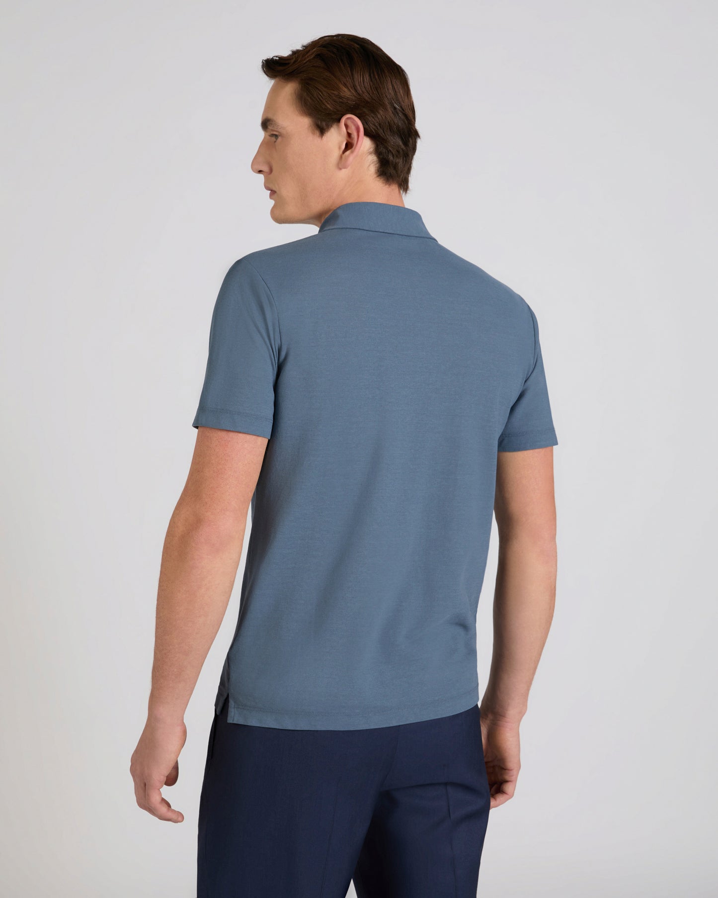 Slim fit IceCotton polo shirt