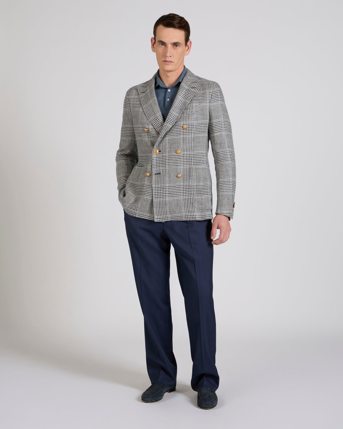 Slim fit IceCotton polo shirt