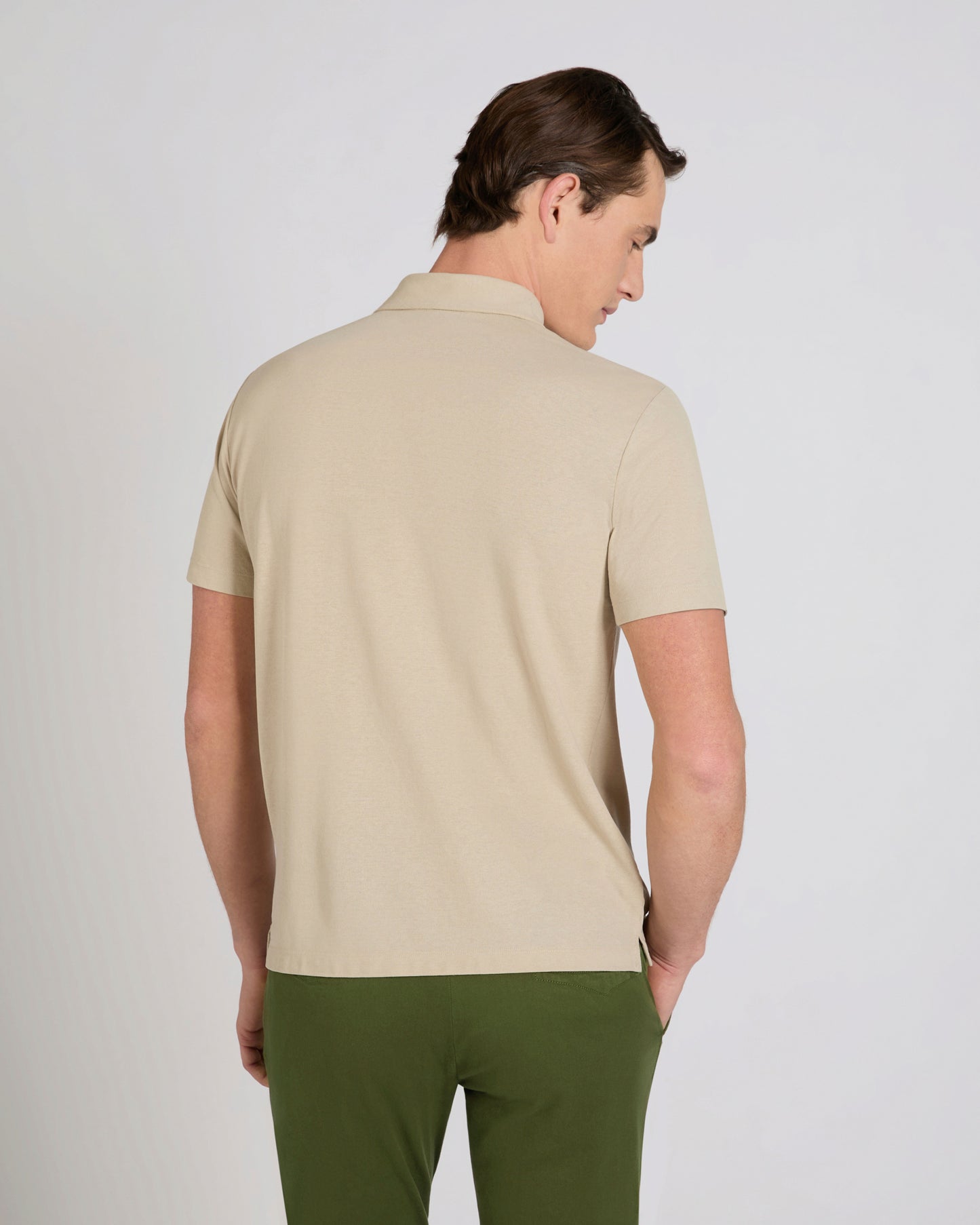 Slim fit IceCotton polo shirt