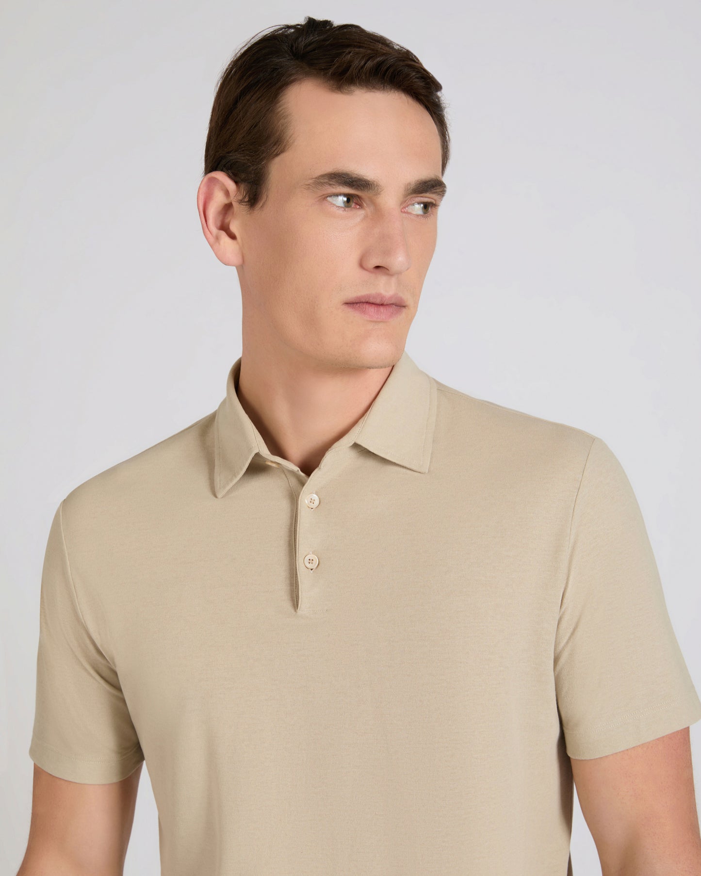 Slim fit IceCotton polo shirt
