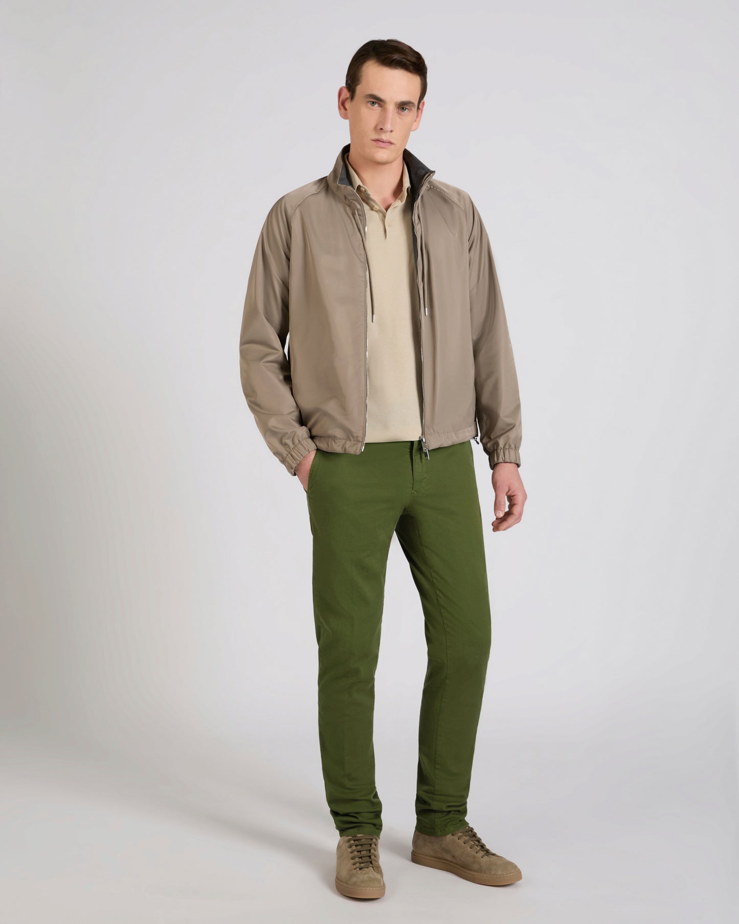 Slim fit IceCotton polo shirt