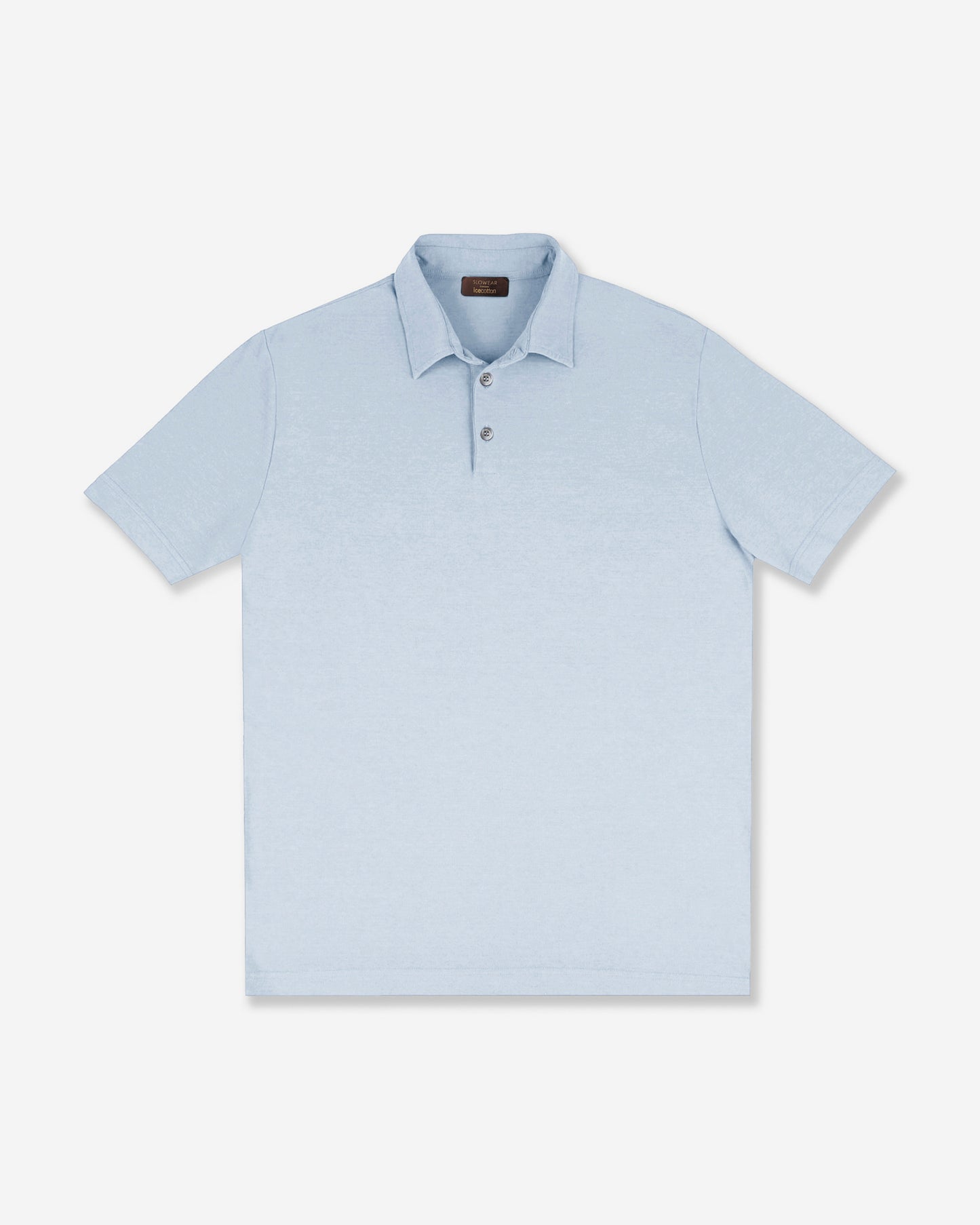 Slim fit IceCotton polo shirt
