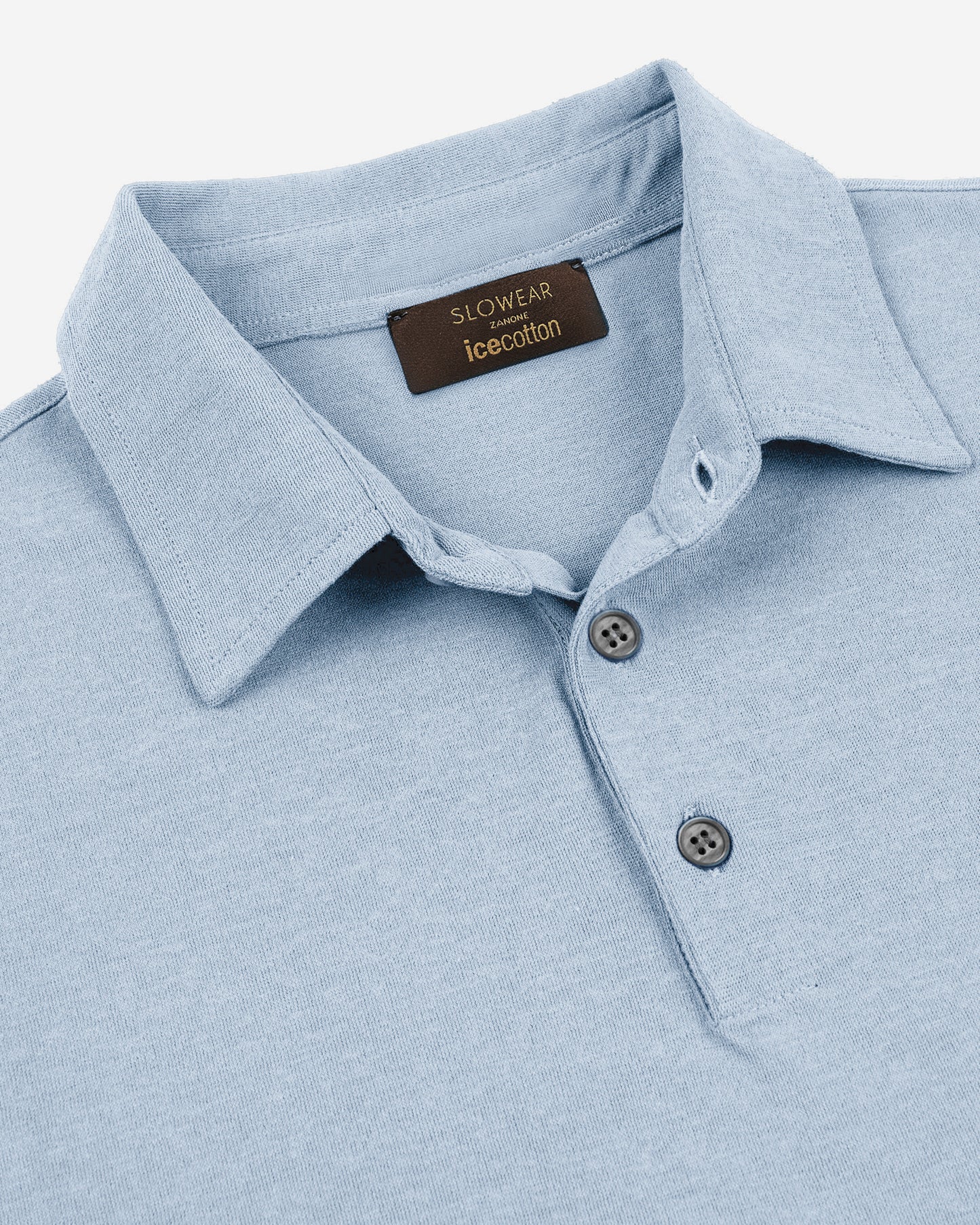 Slim fit IceCotton polo shirt