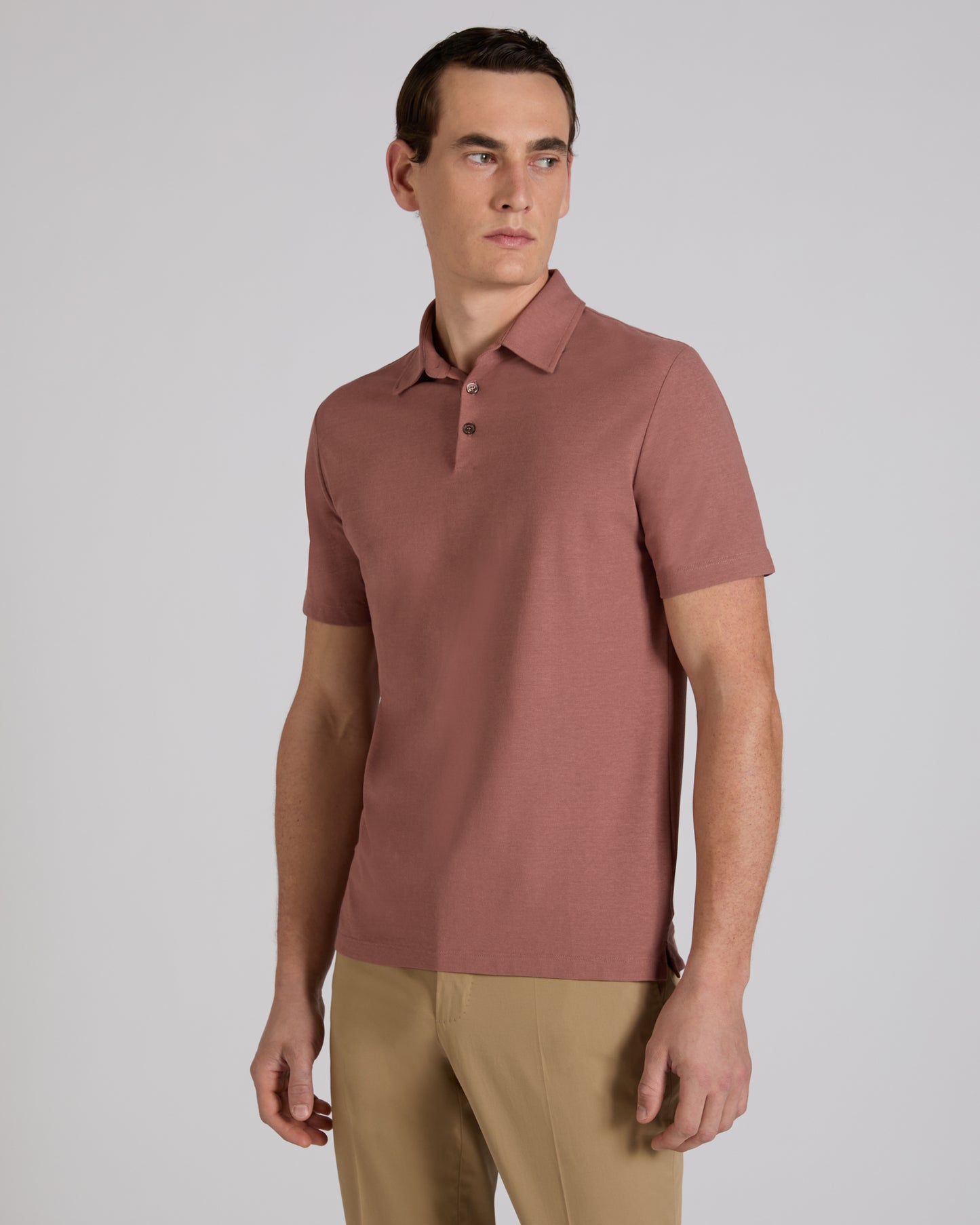 Slim fit IceCotton polo shirt